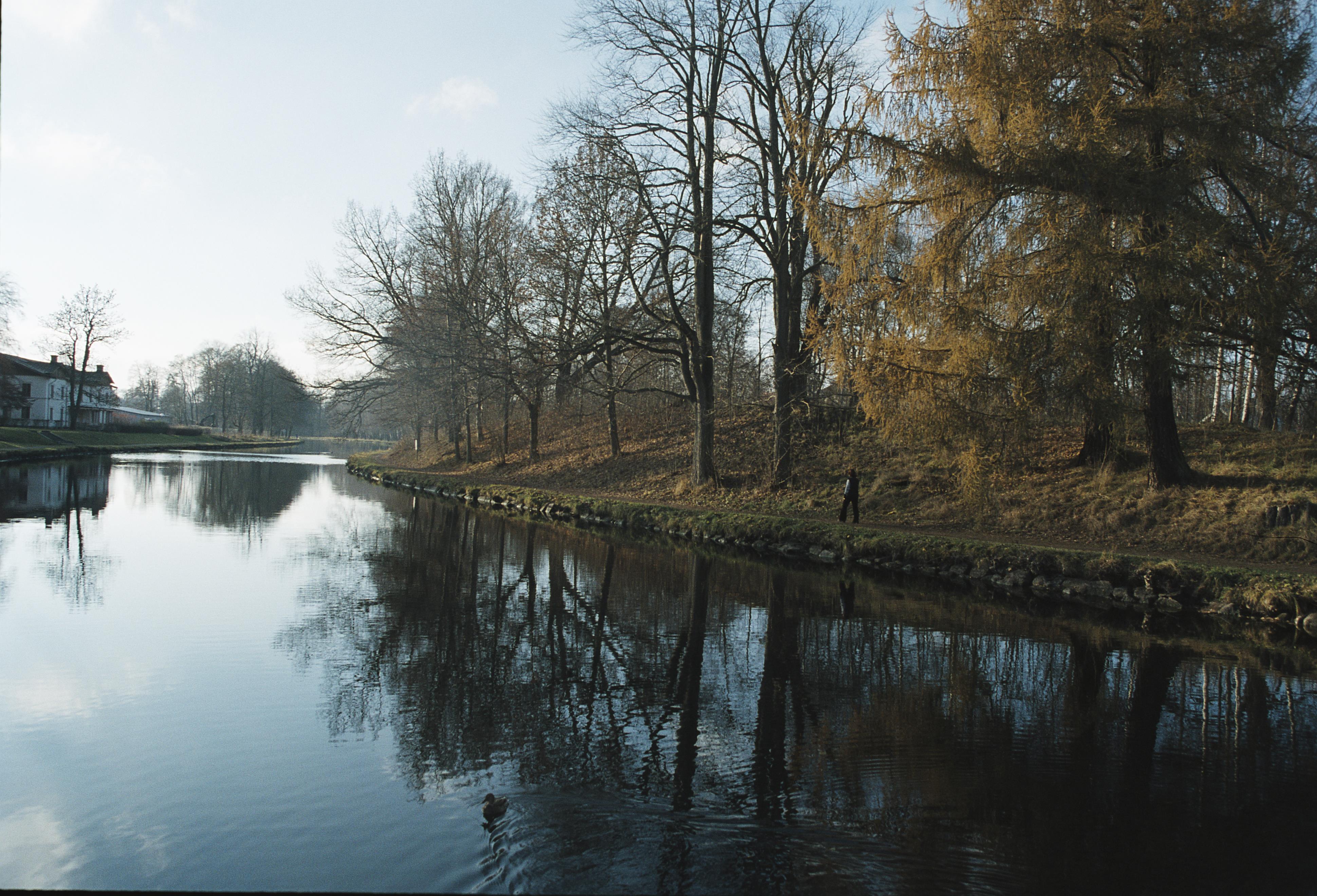 Bengt A Lundberg, Göta kanal