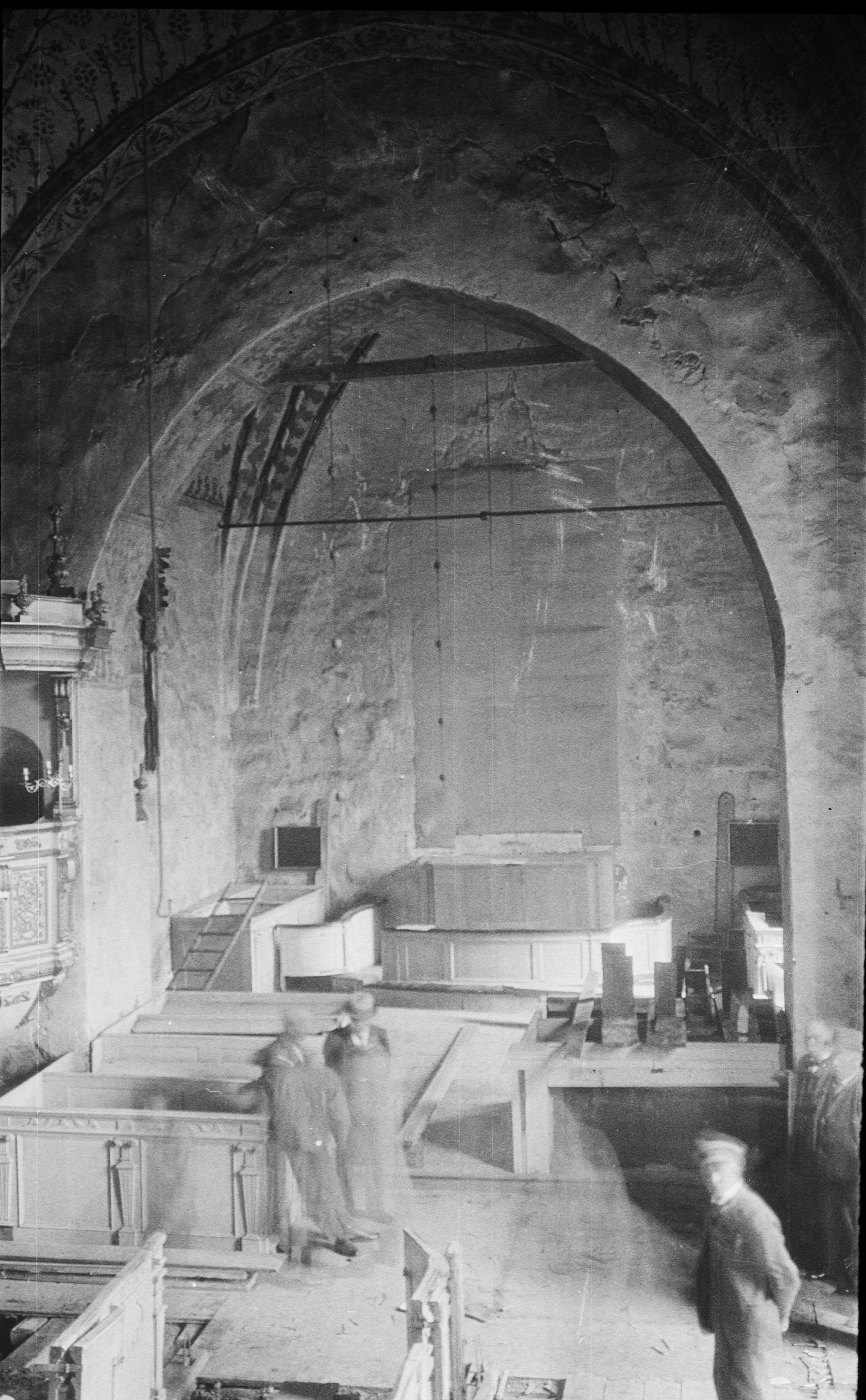 Erik Fant, Roslags-Bro kyrka