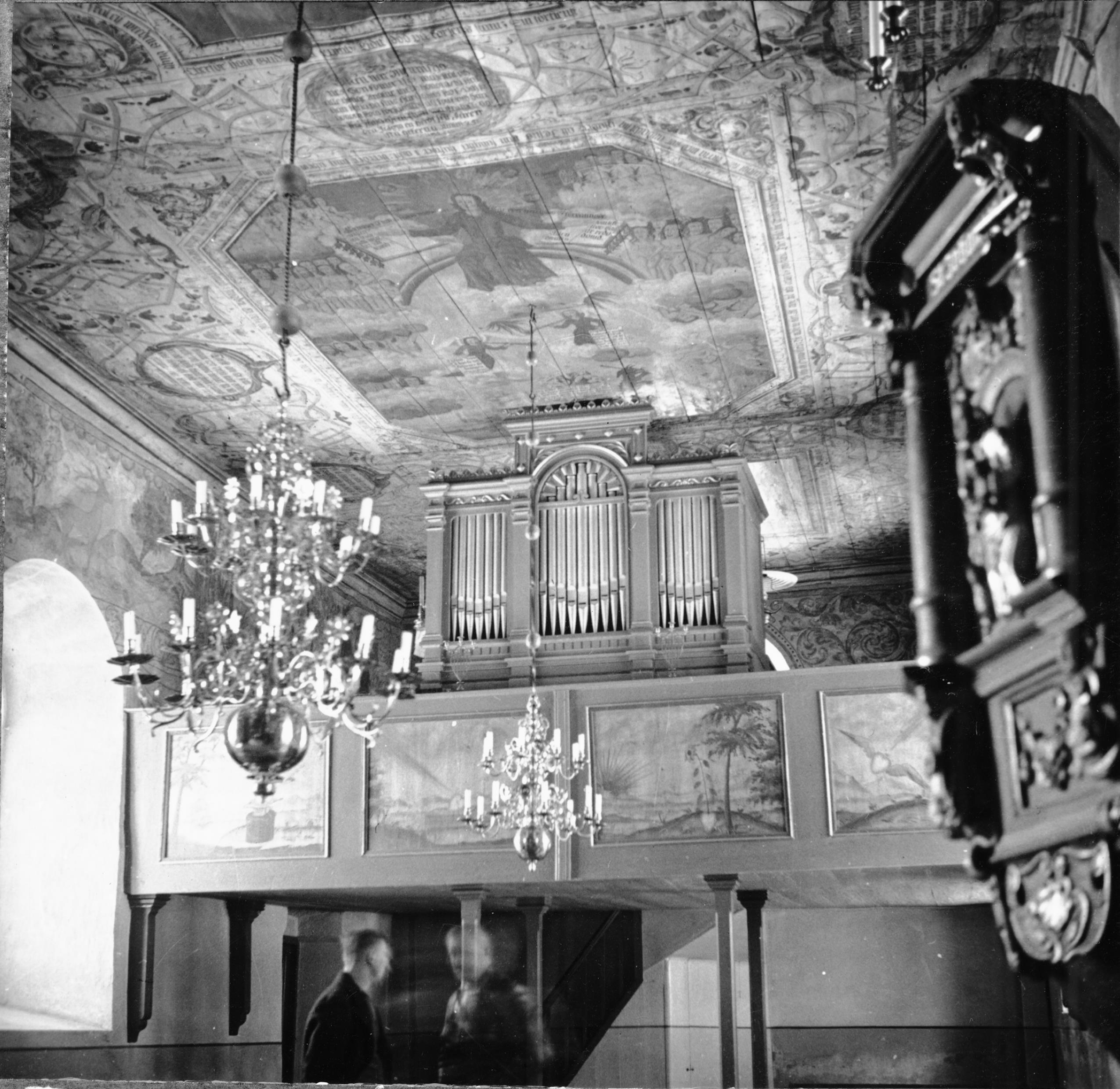 Olle Hellström, Fullösa kyrka