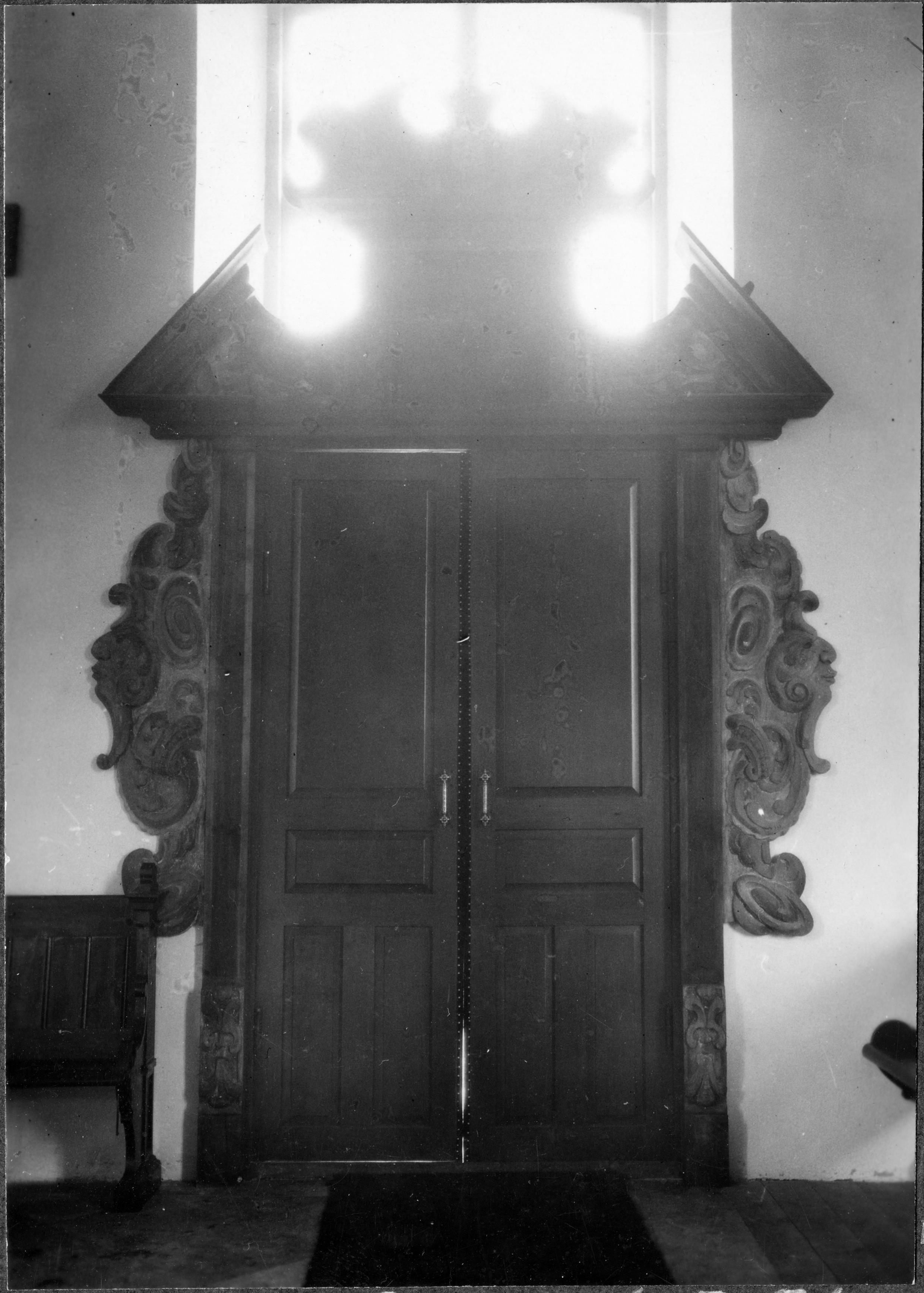 Edvin Almgren, Gåsinge kyrka