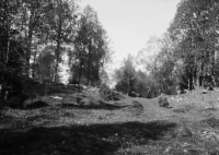 Gullered, Tissereds kyrkoruin