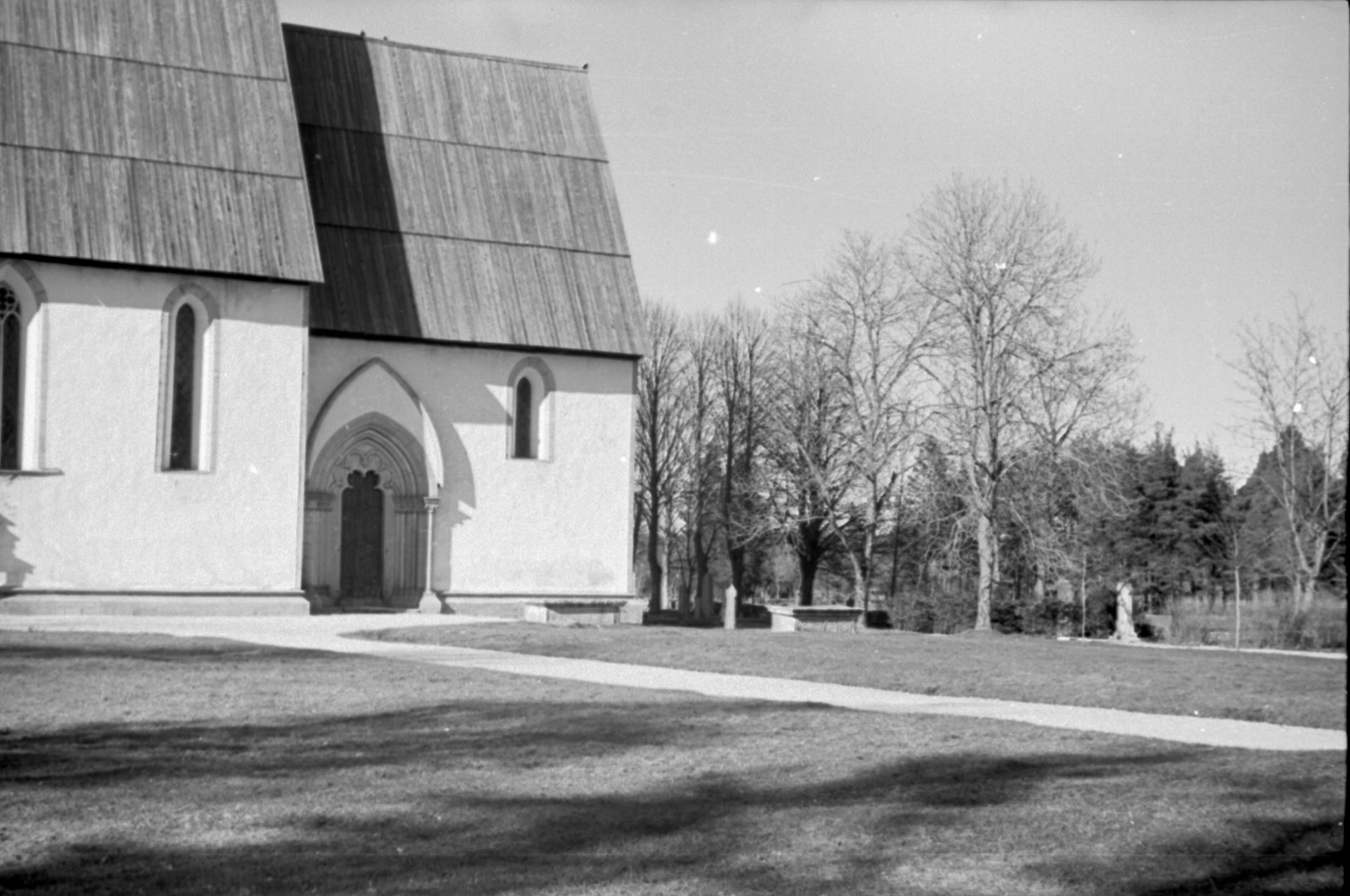 Bertil Berthelson, Lärbro kyrka