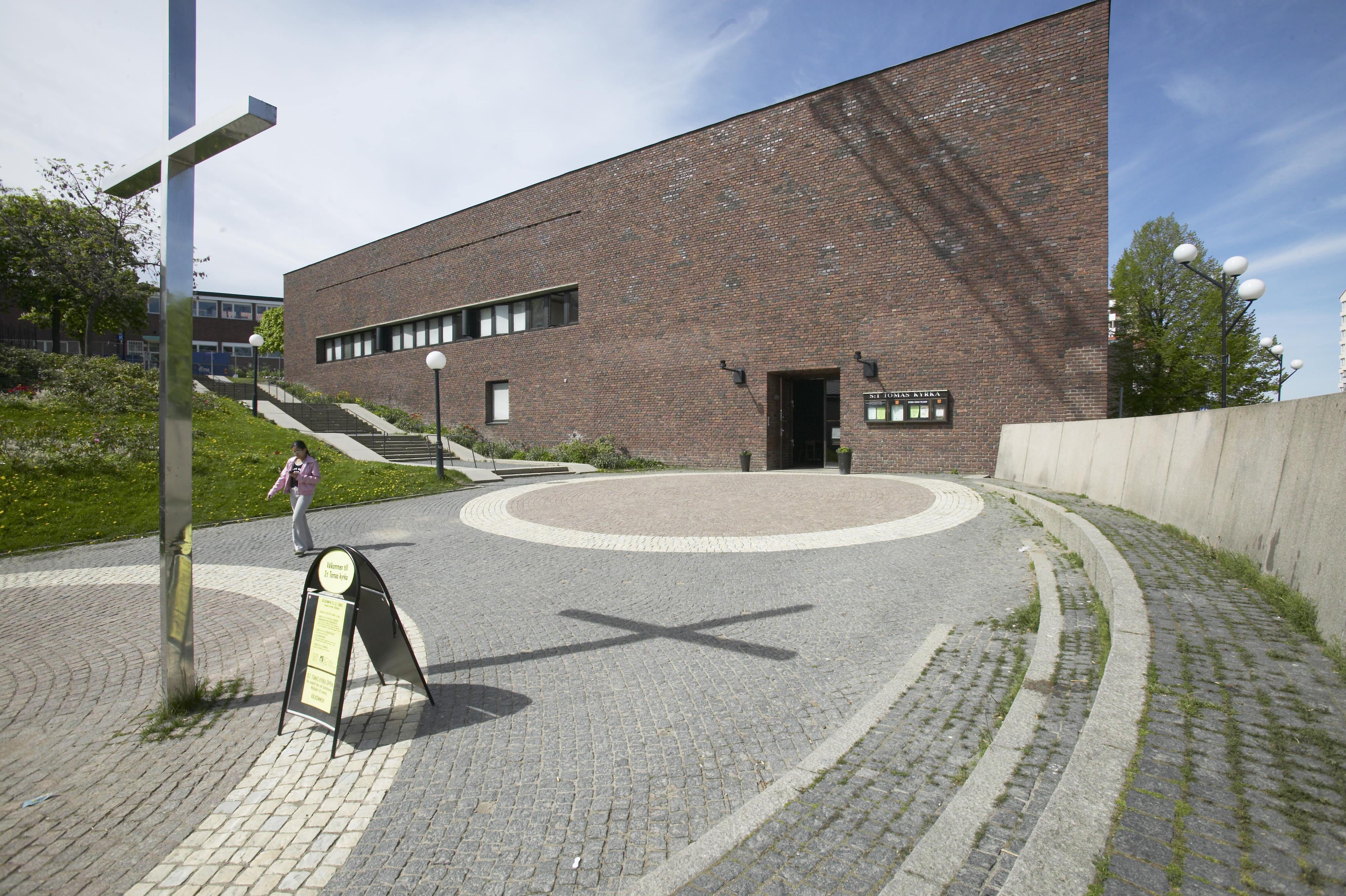 Bengt A Lundberg, S:t Tomas kyrka i Vällingby