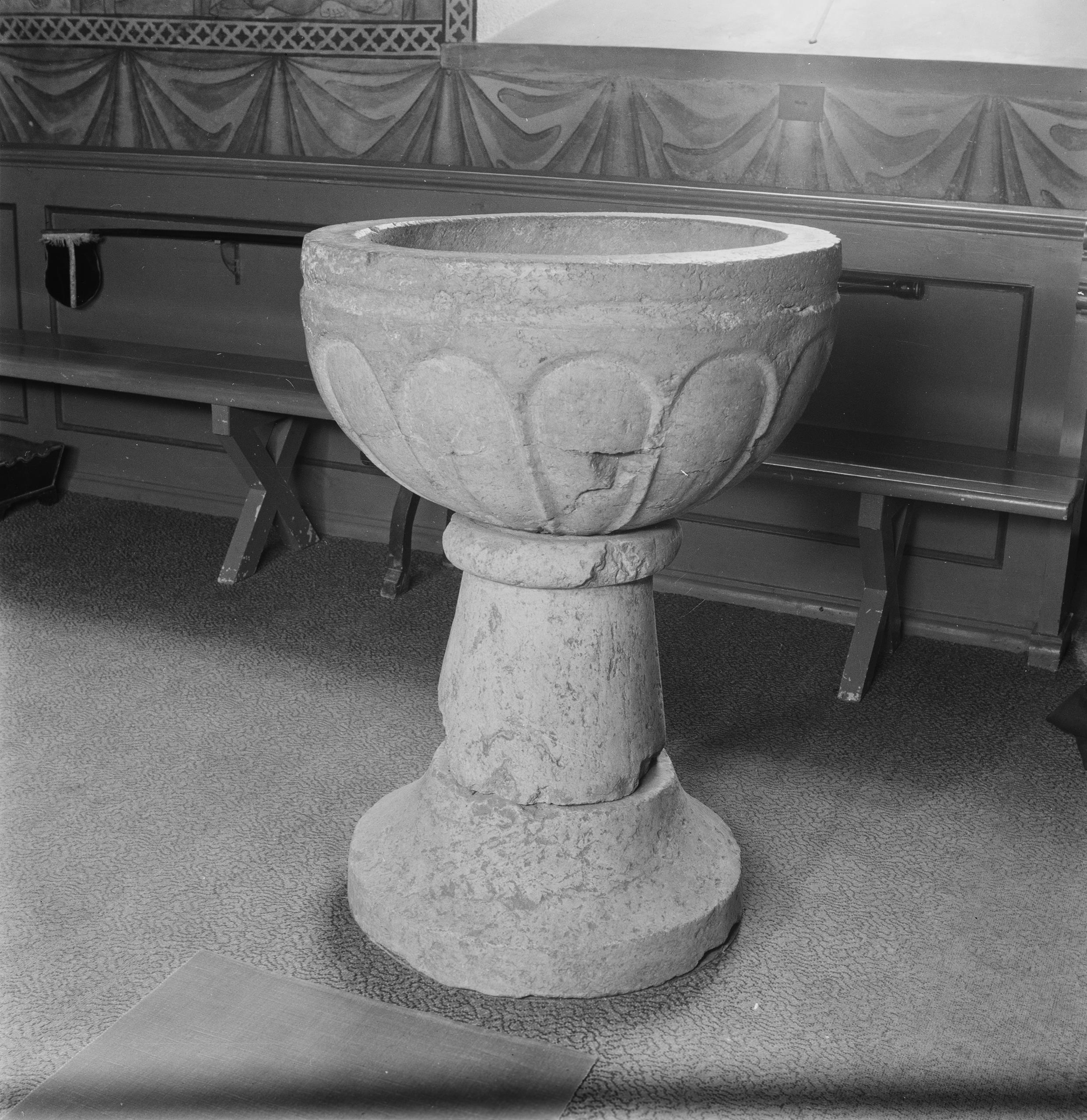 Nils Lagergren, Rimbo kyrka
