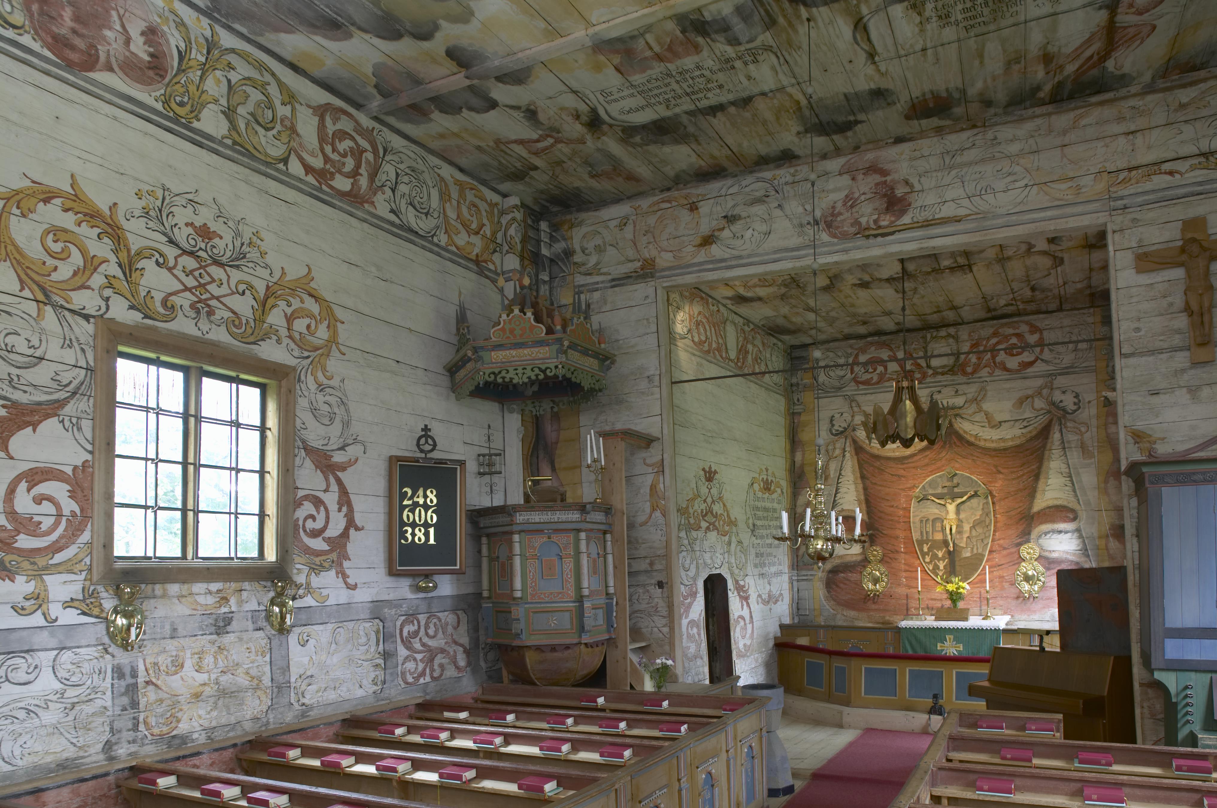 Bengt A Lundberg, Granhults kyrka