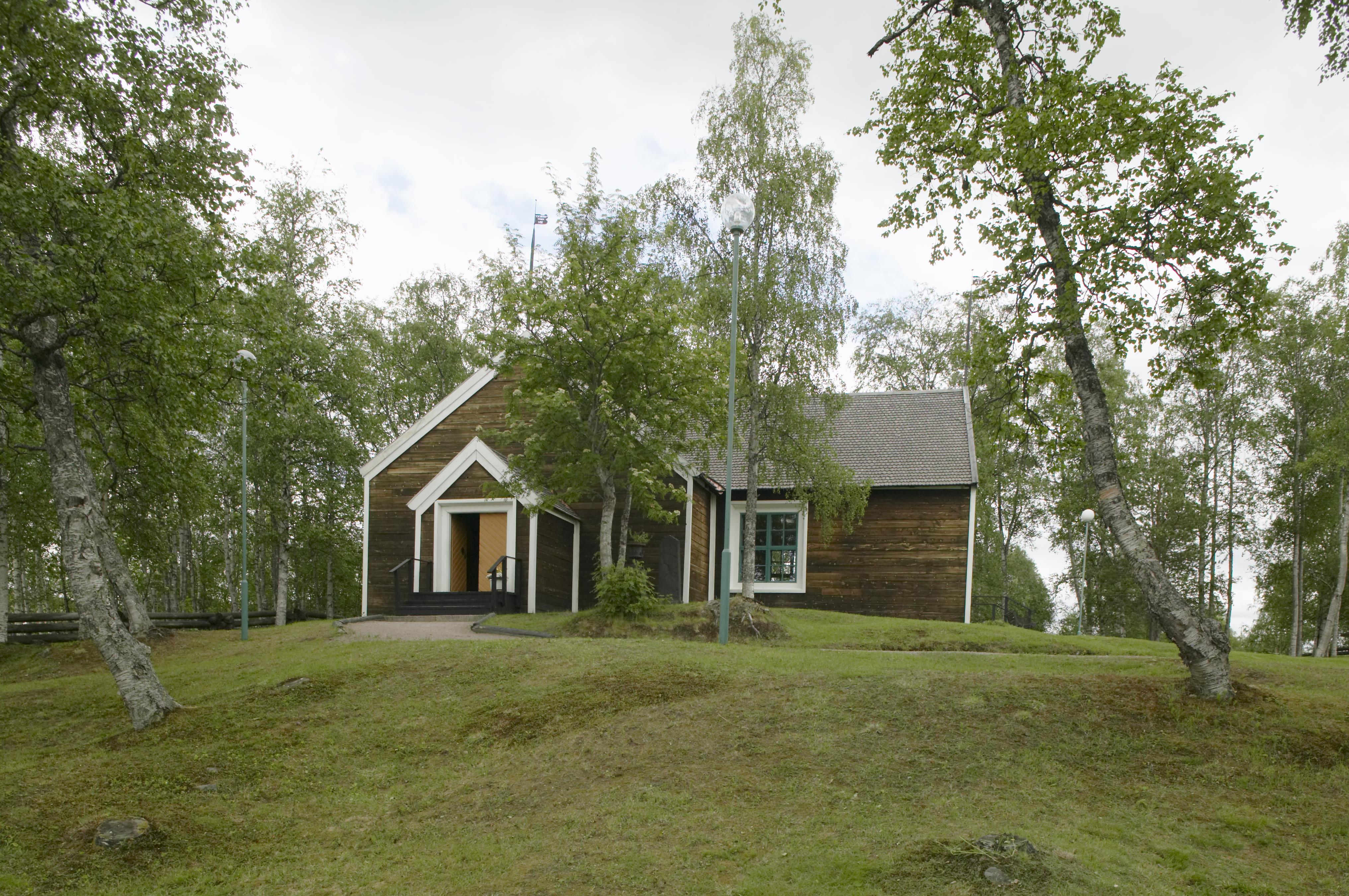 Bengt A Lundberg, Gällivare gamla kyrka