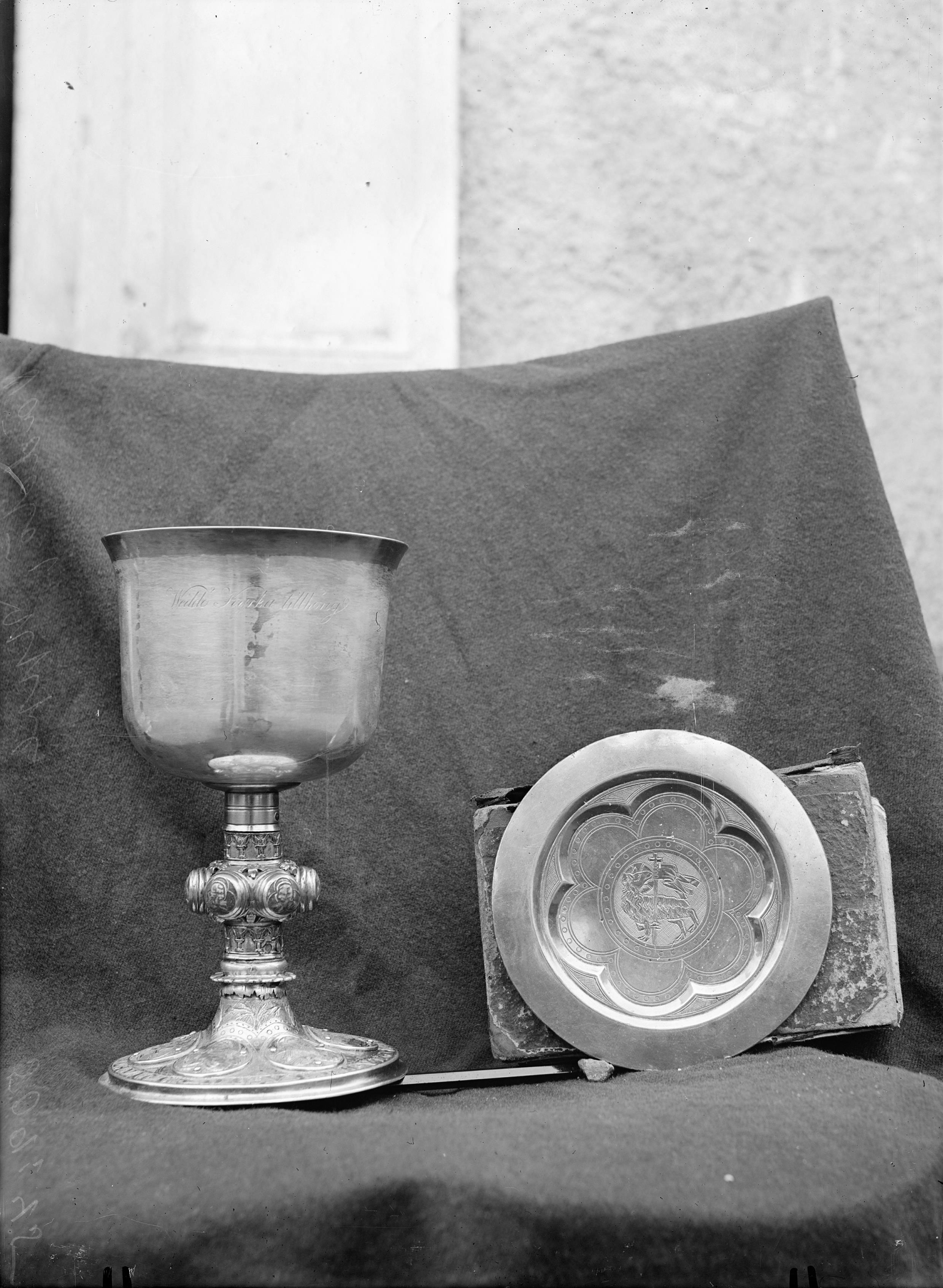Martin Olsson, Väddö kyrka