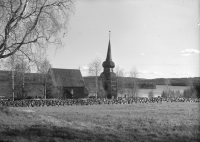 Håsjö gamla kyrka