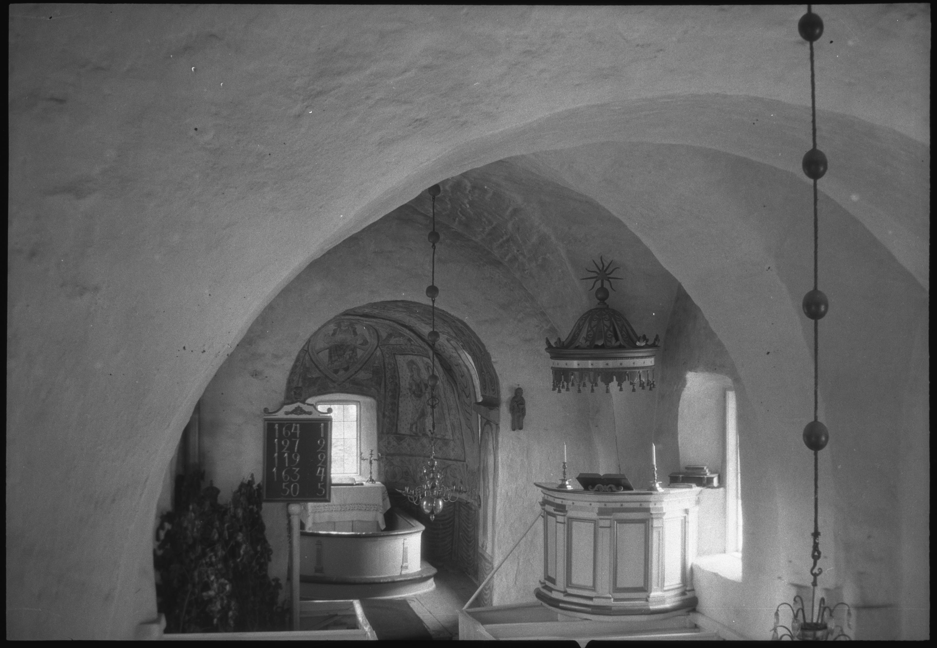 Berit Wallenberg, Väversunda kyrka