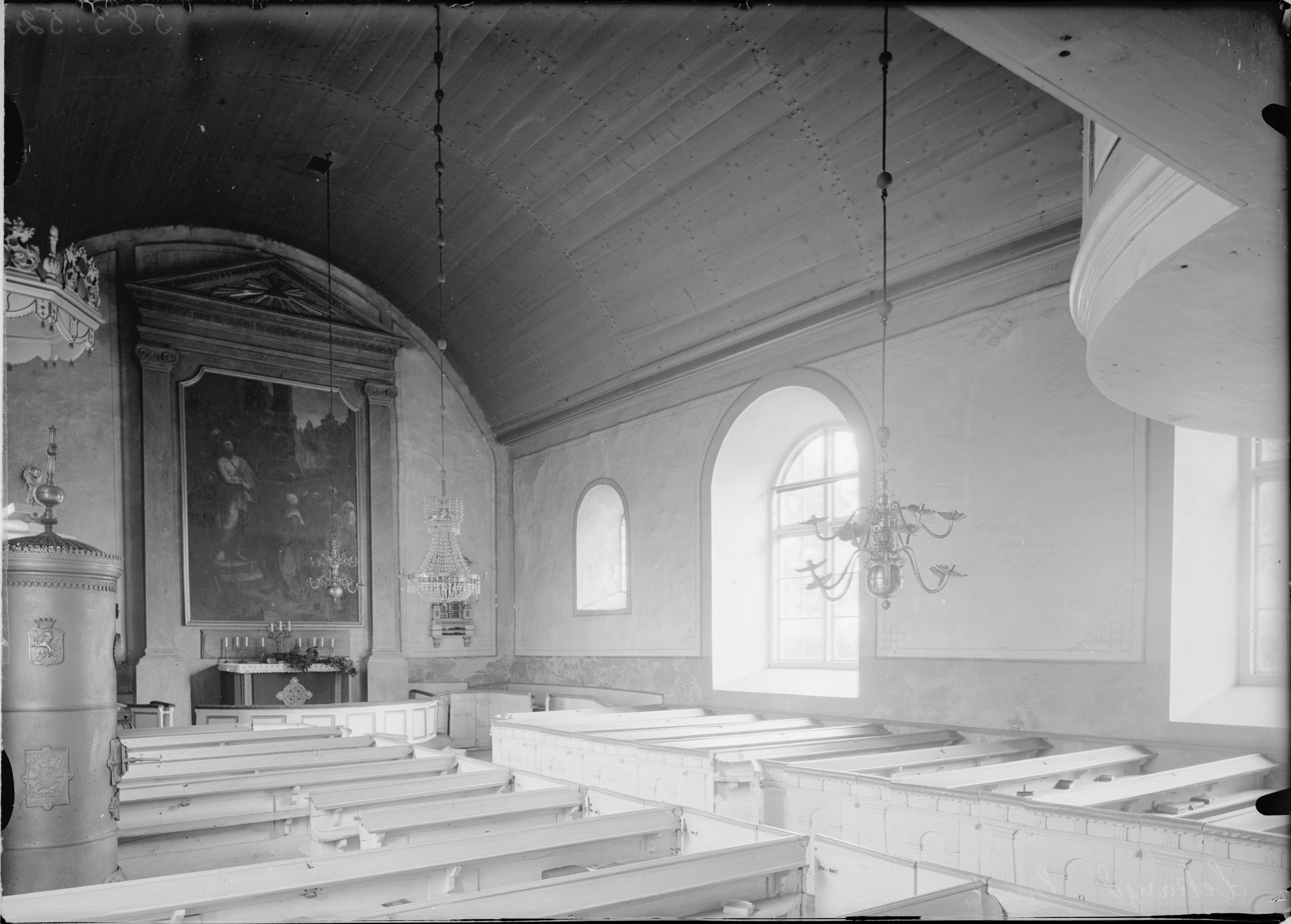 Anders Roland, Lekaryds kyrka