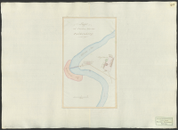 Läget af det fordna fästet Falkenborg.[Kartografiskt material]