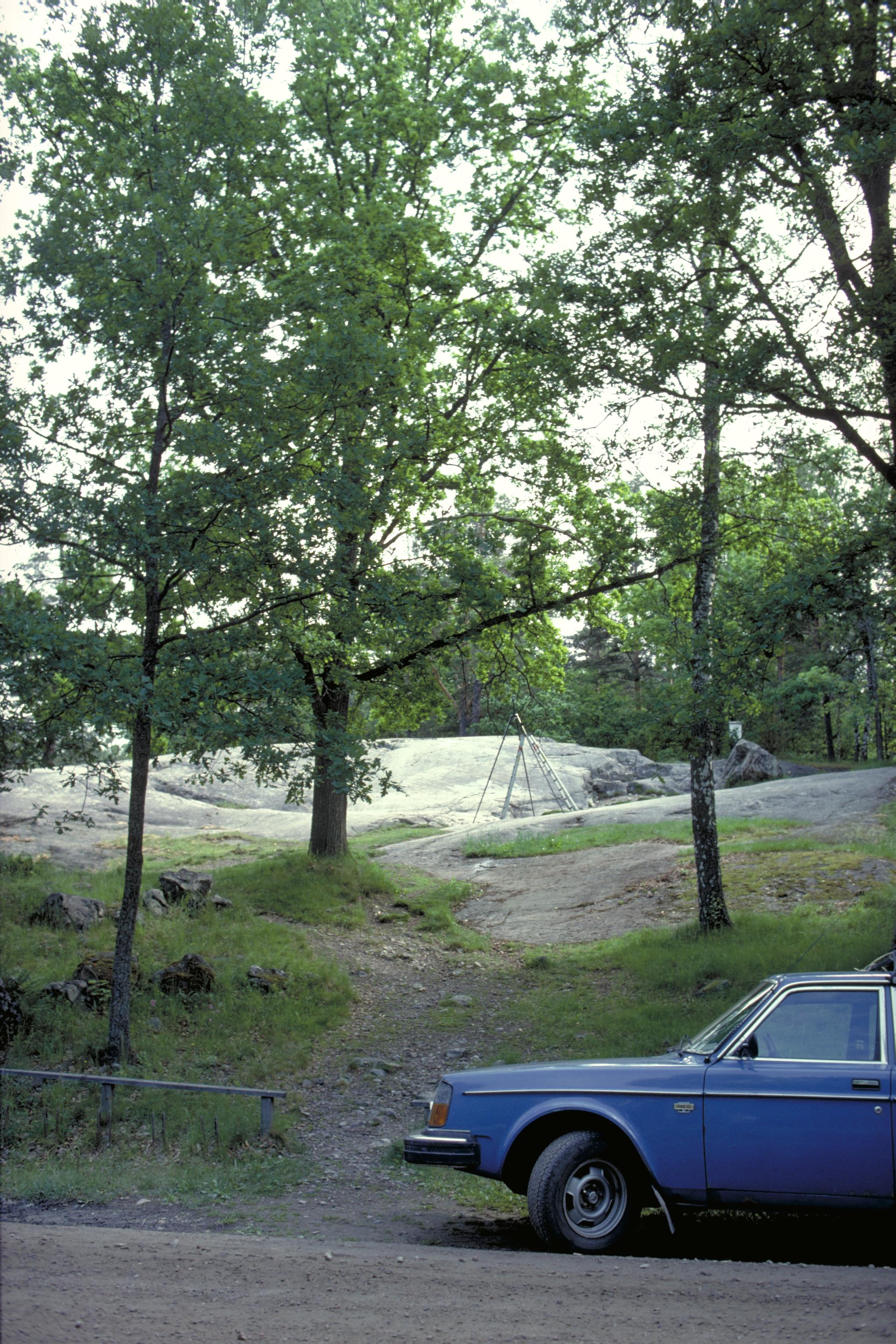 Bengt A Lundberg, Sö101 Ramsundsberget, Jäder