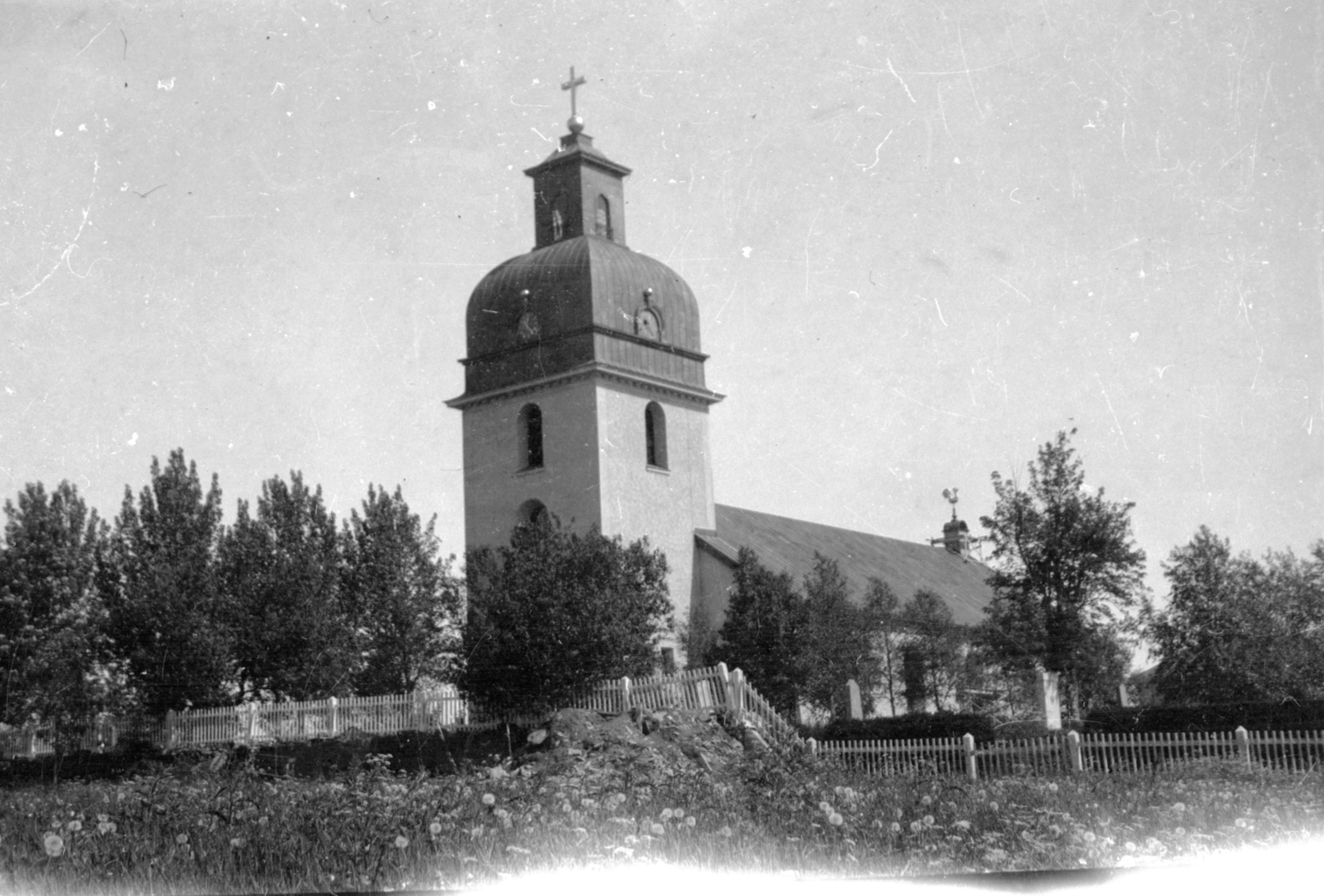 Sven Brandel, Rödöns kyrka
