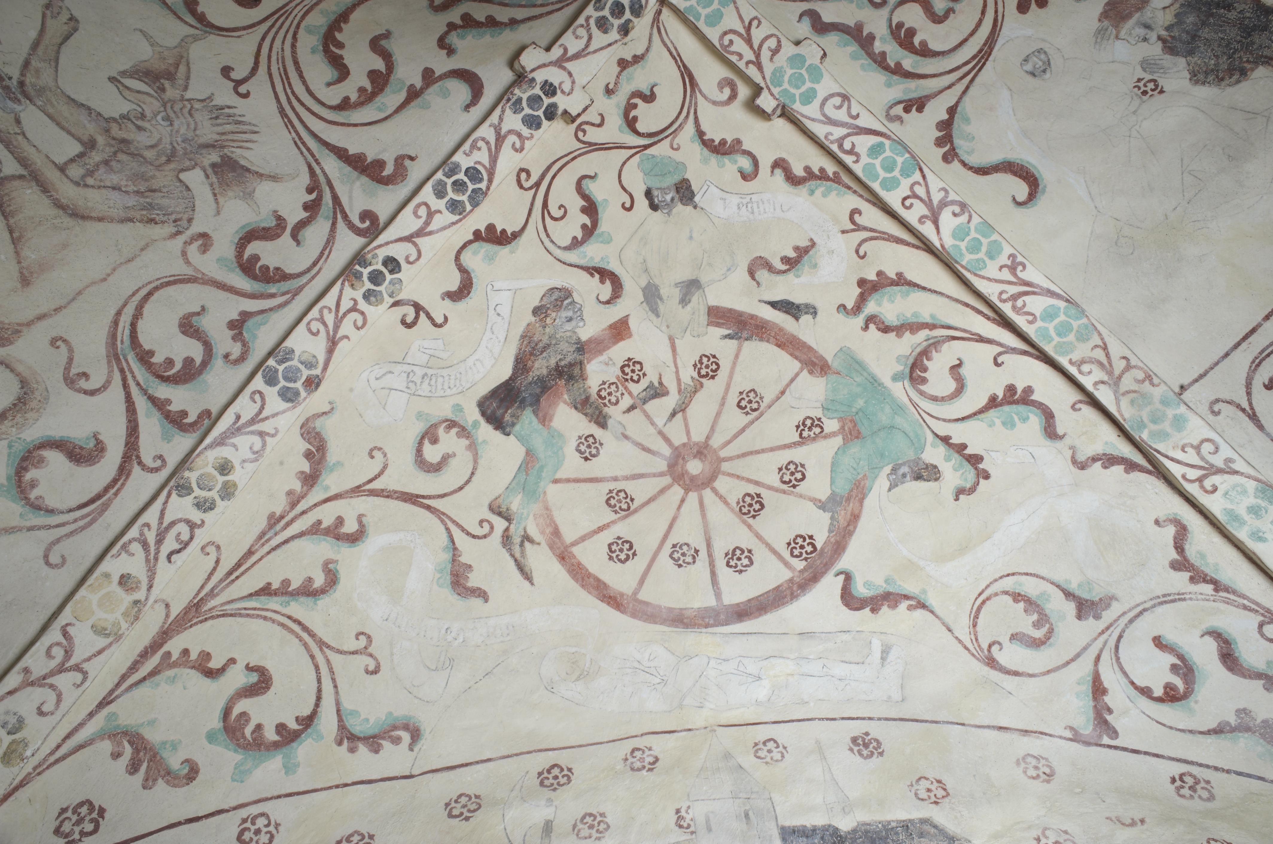 Bengt A Lundberg, Yttergrans kyrka