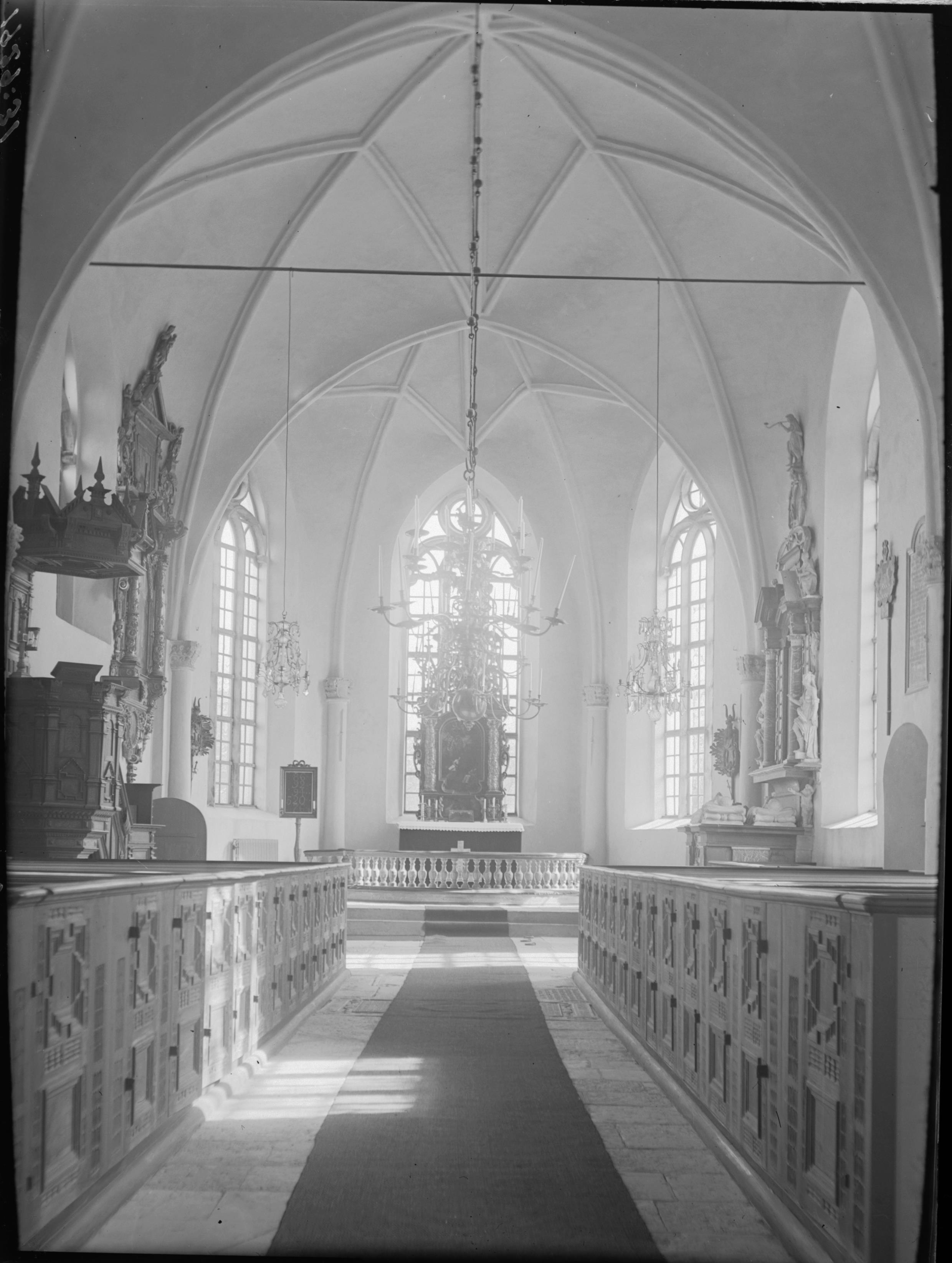 Einar Erici, Tyresö kyrka