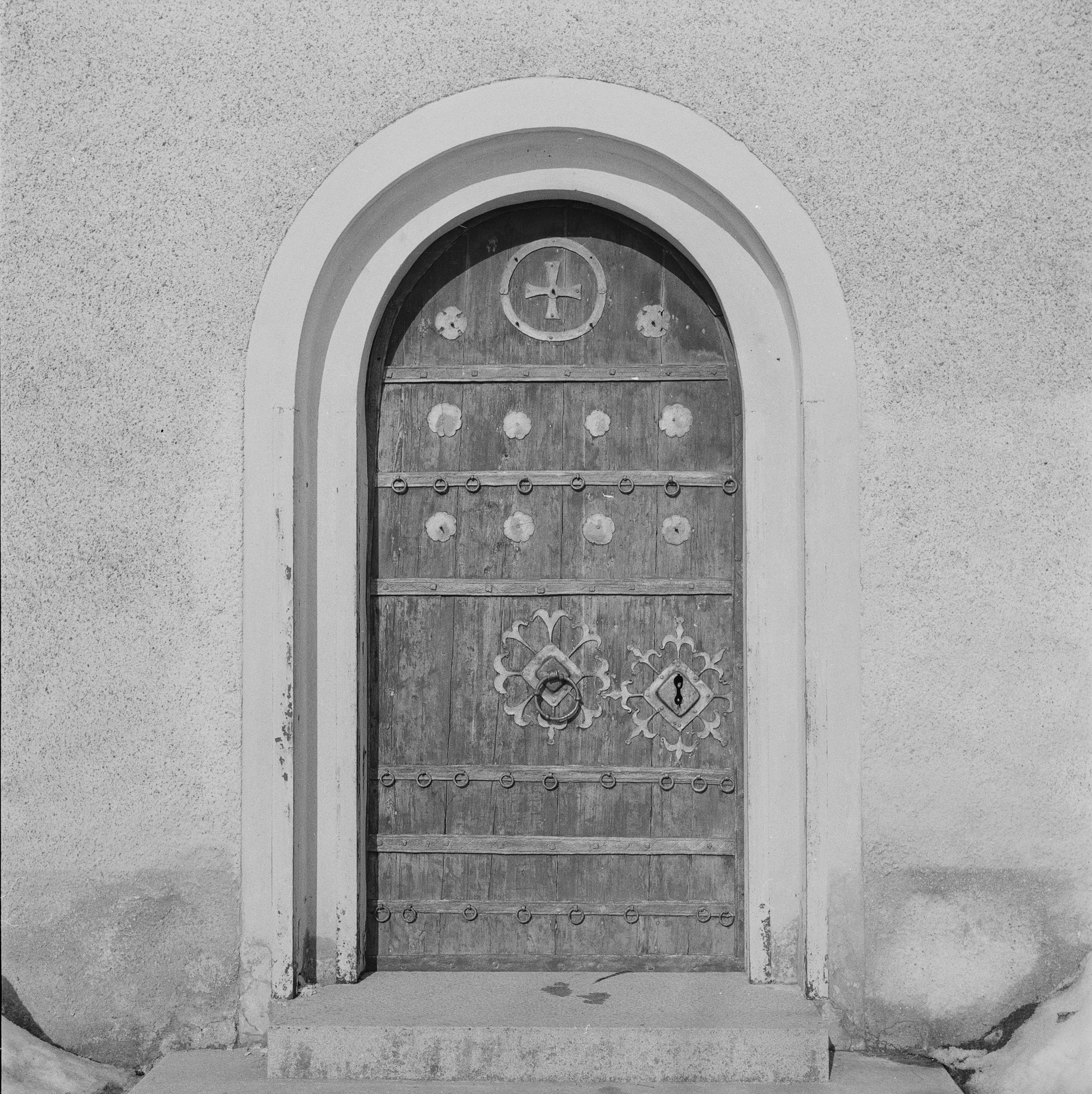 Nils Lagergren, Sånga kyrka