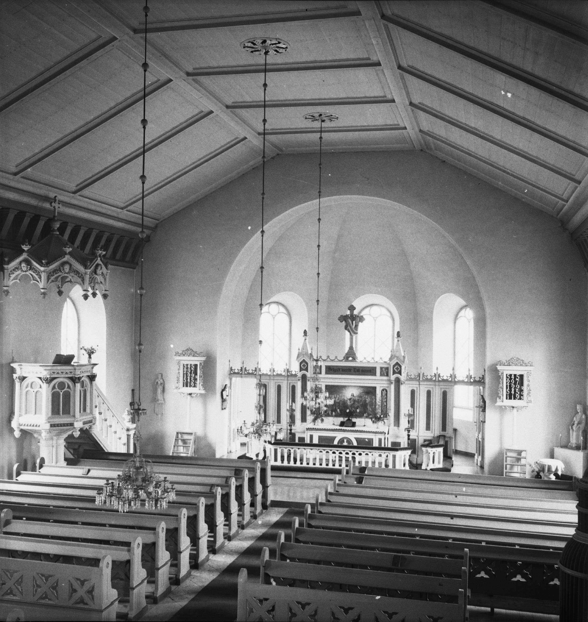 Per Olof Westlund, Torbjörntorps kyrka