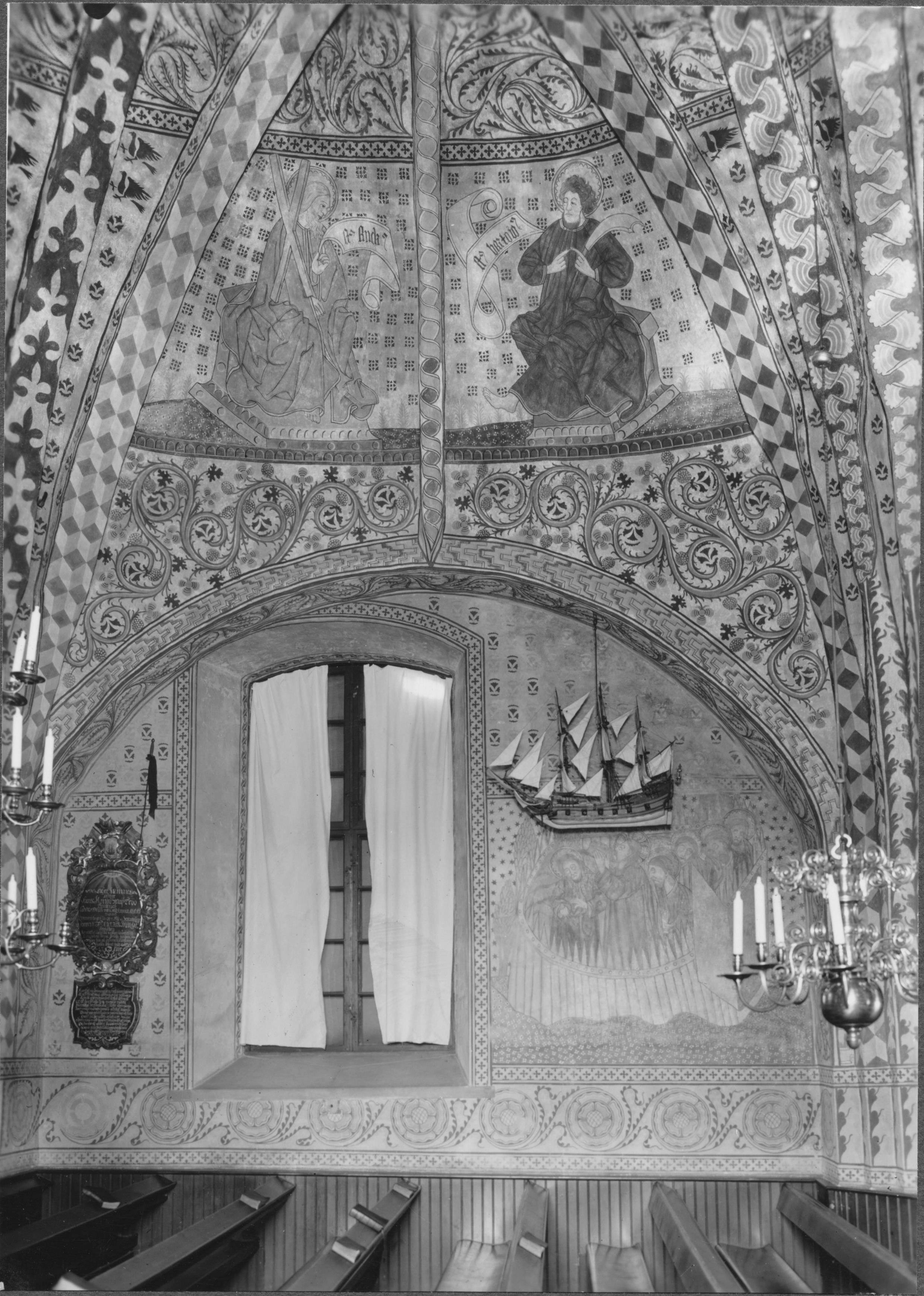 Sven Dalén, Vätö kyrka