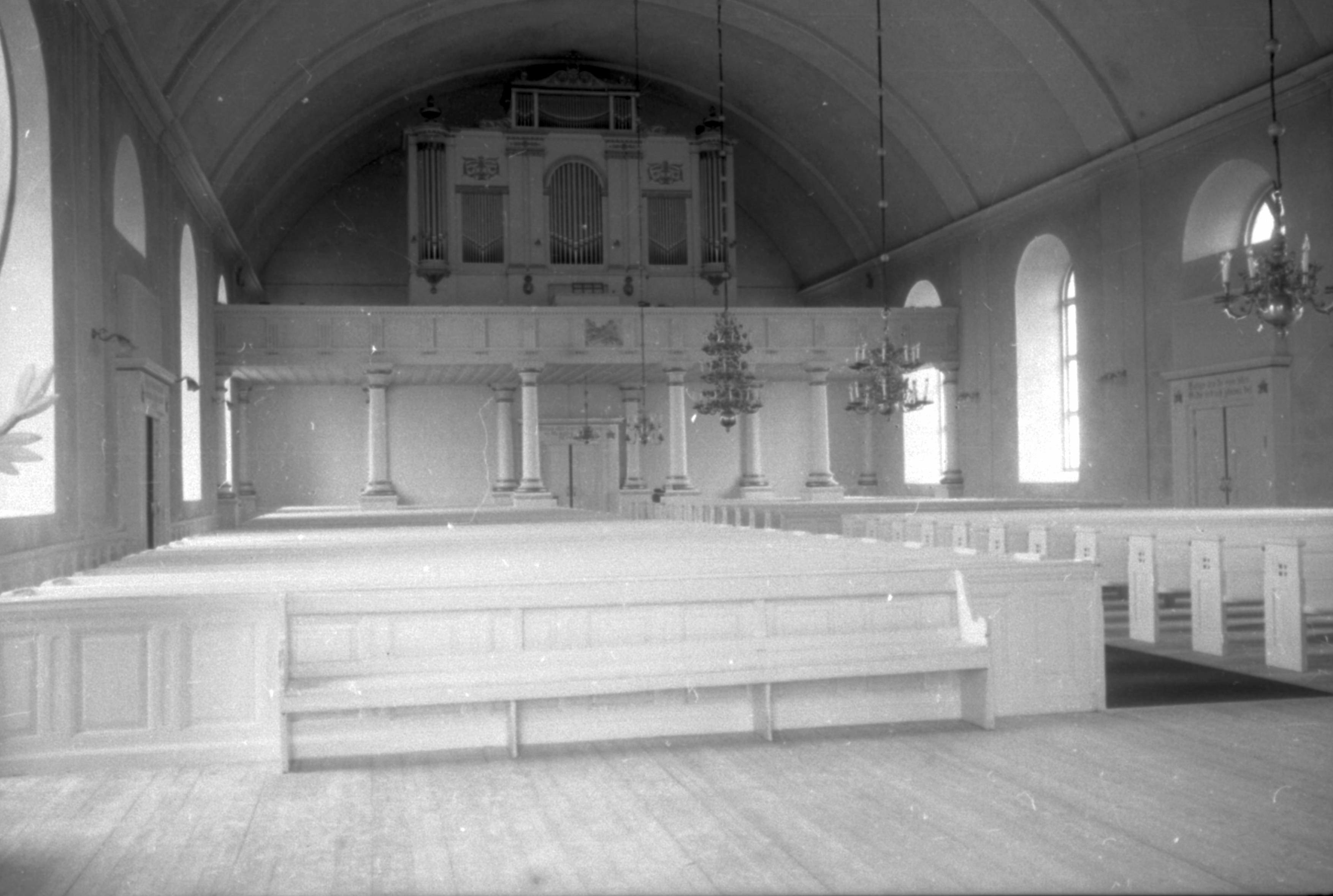 Bertil Berthelson, Bergsjö kyrka