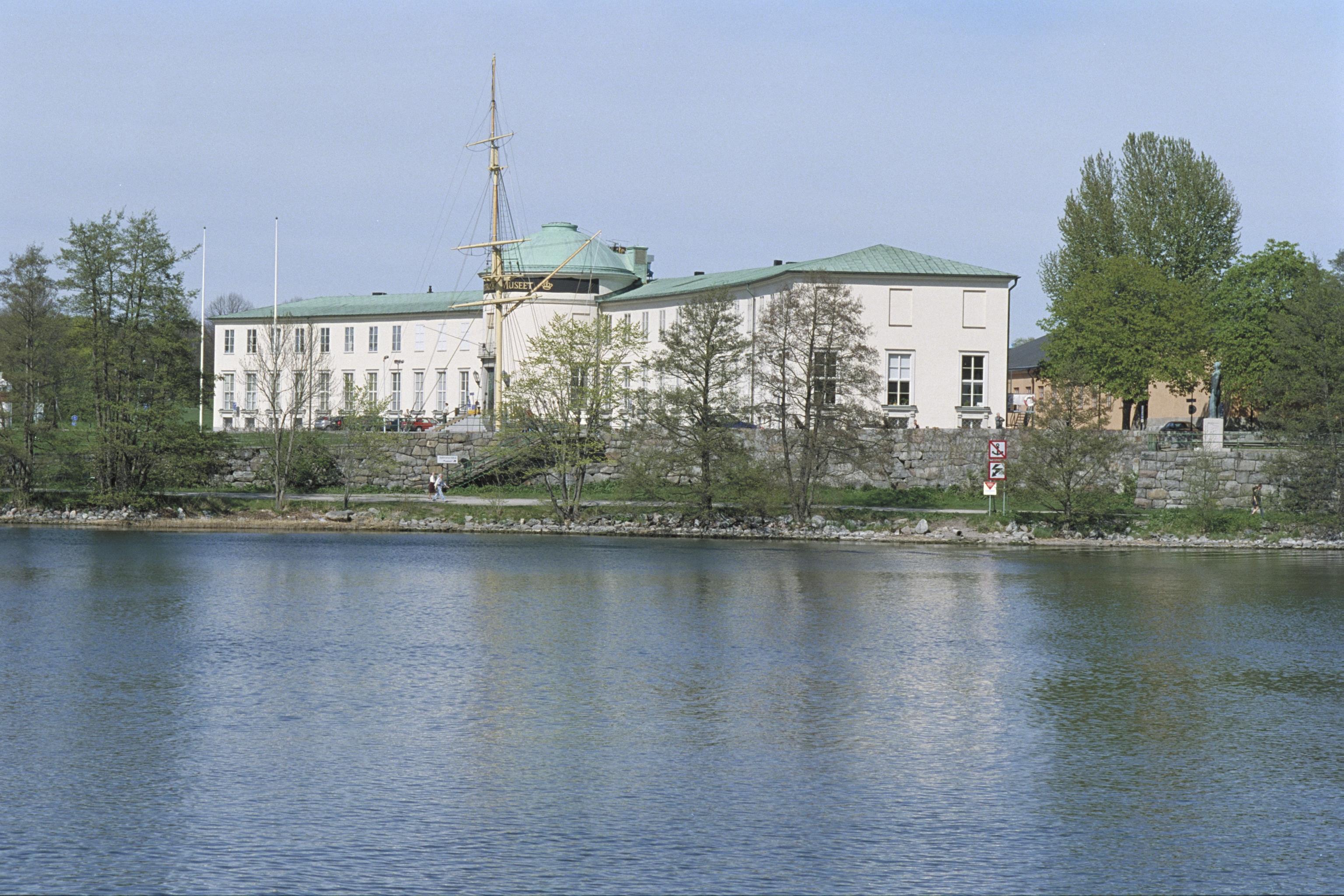 Bengt A Lundberg, Sjöhistoriska museet
