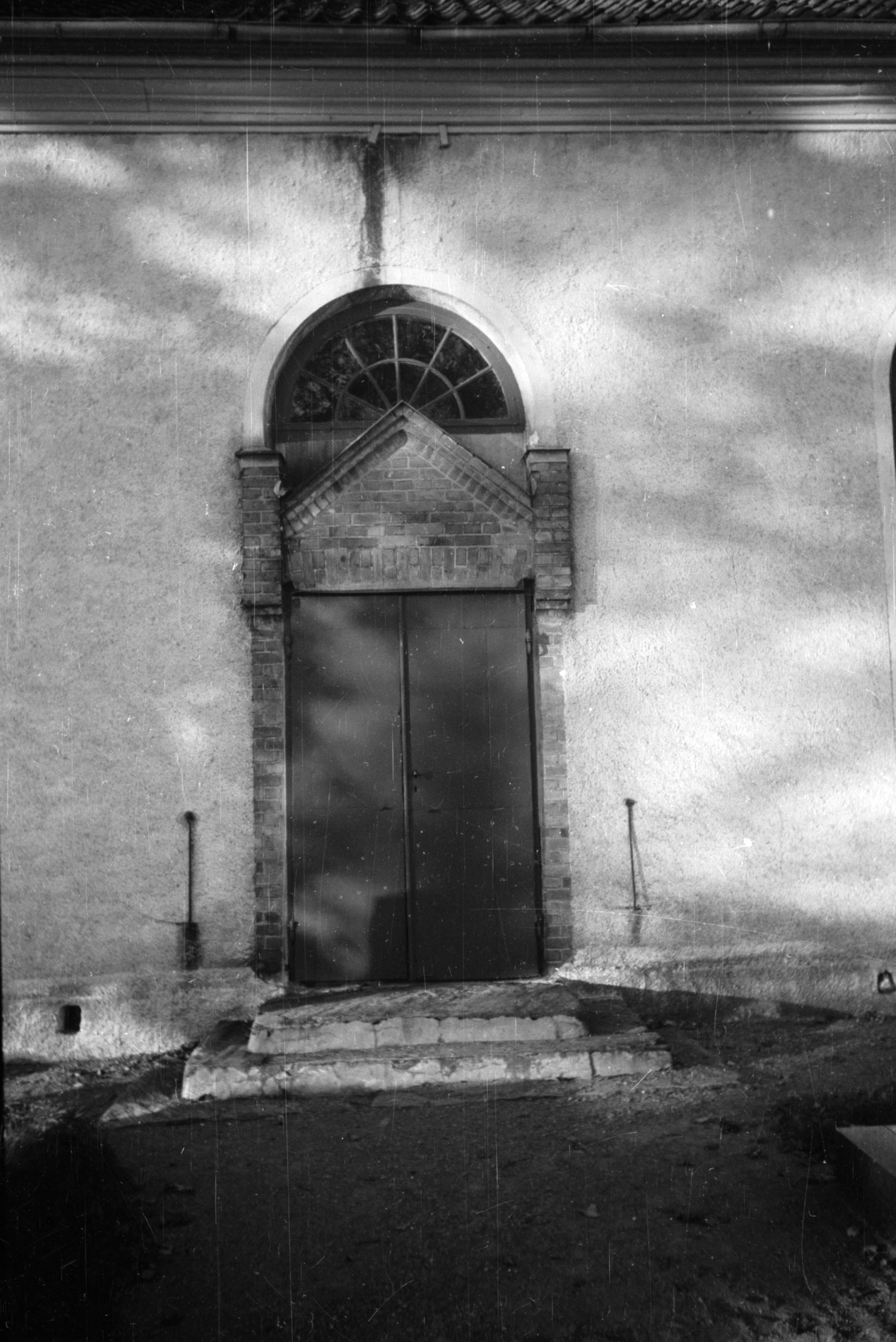 Bertil Berthelson, Röra kyrka