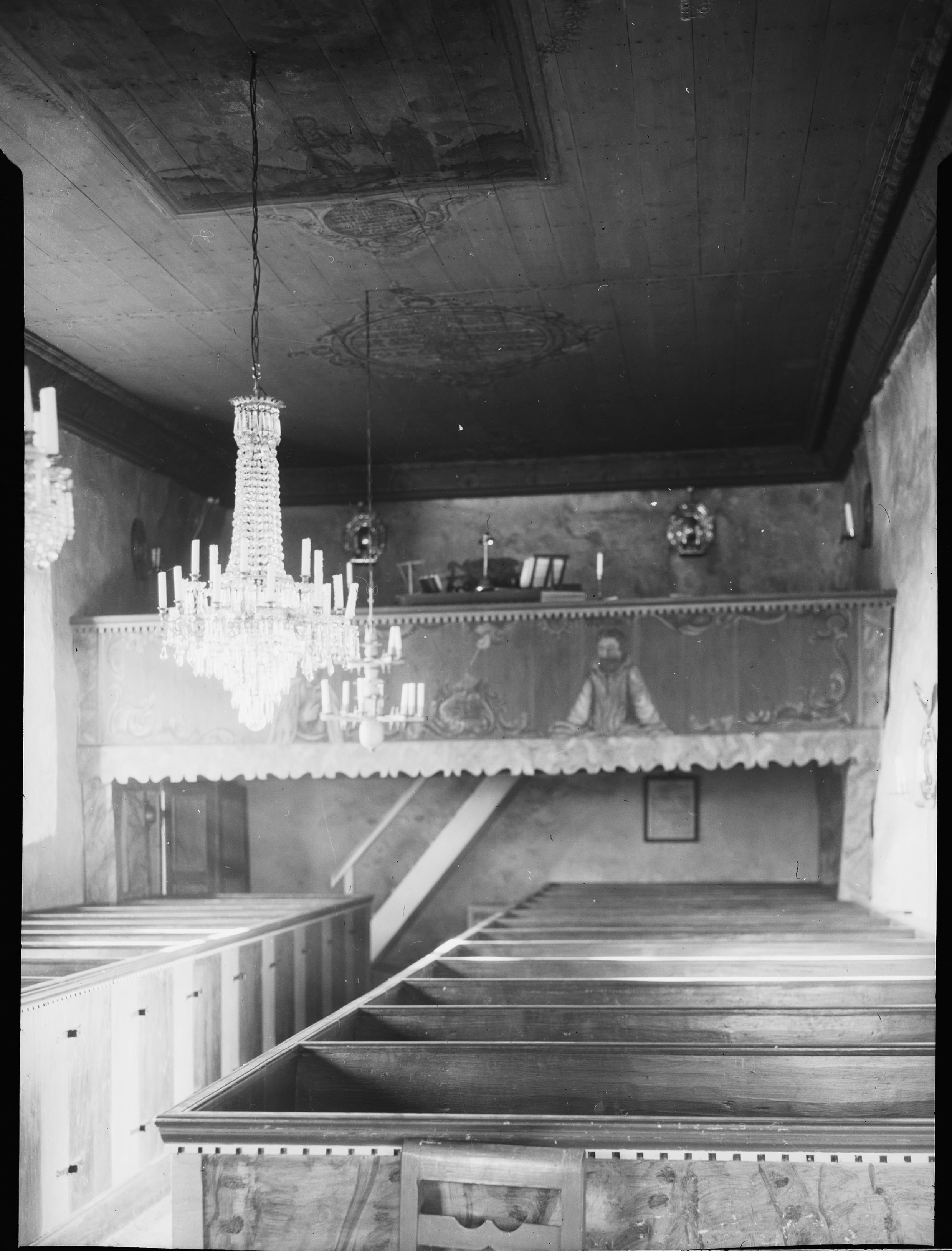 Olle Hellström, Vesene kyrka