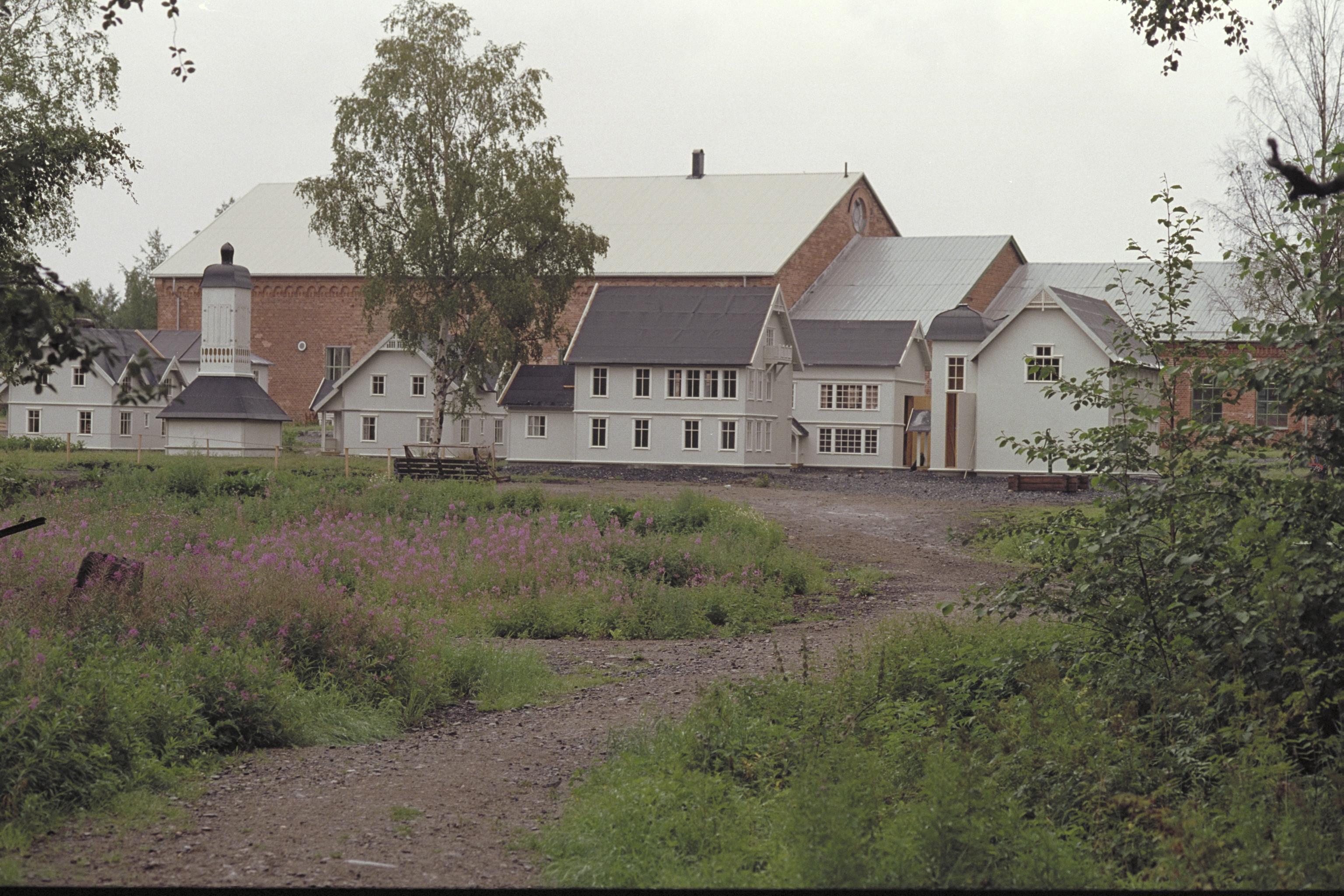 Bengt A Lundberg, Norrbyskär