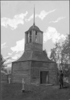 Gällivare, gamla kyrkan