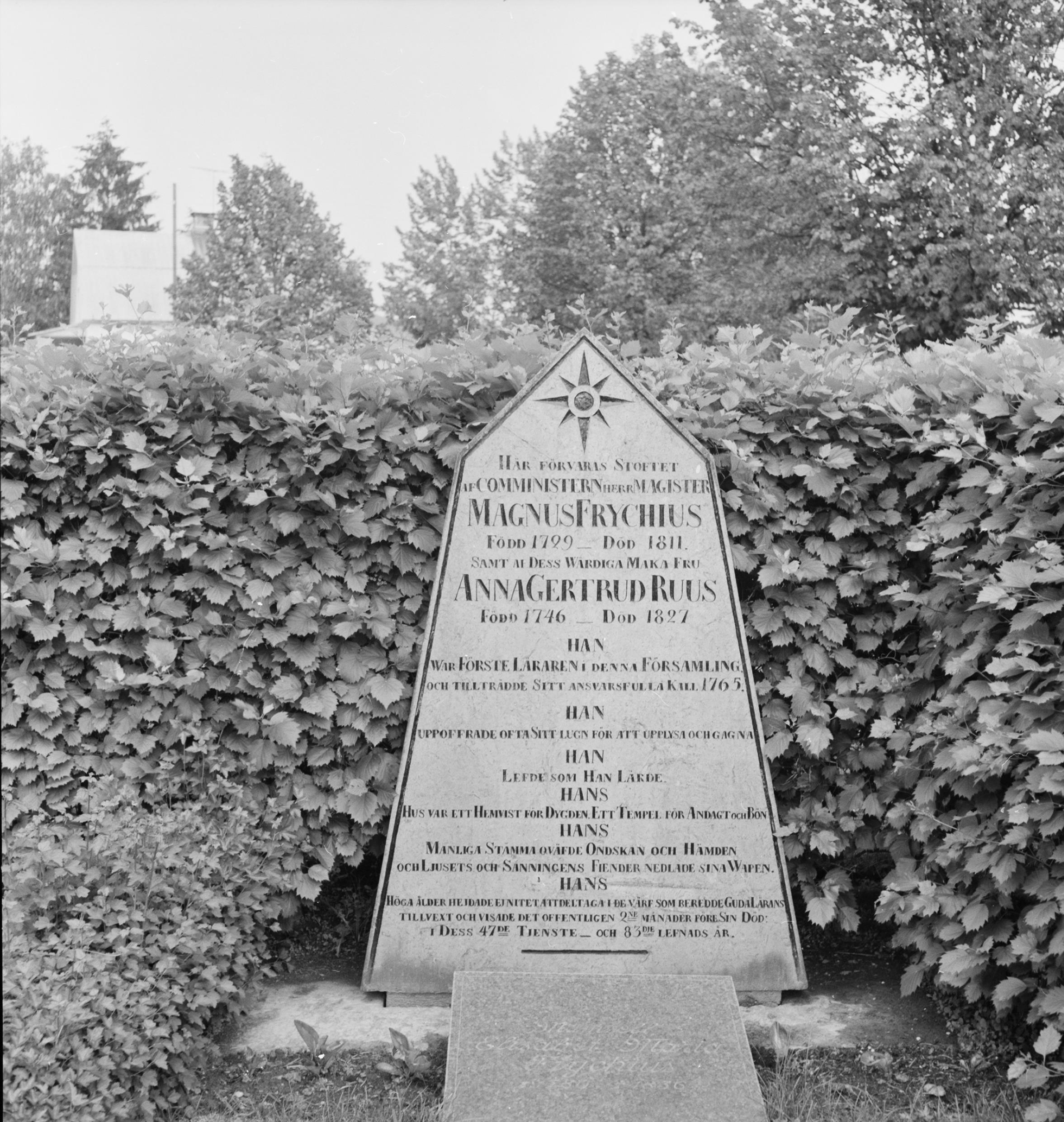 Åke Nisbeth, Östmarks kyrka