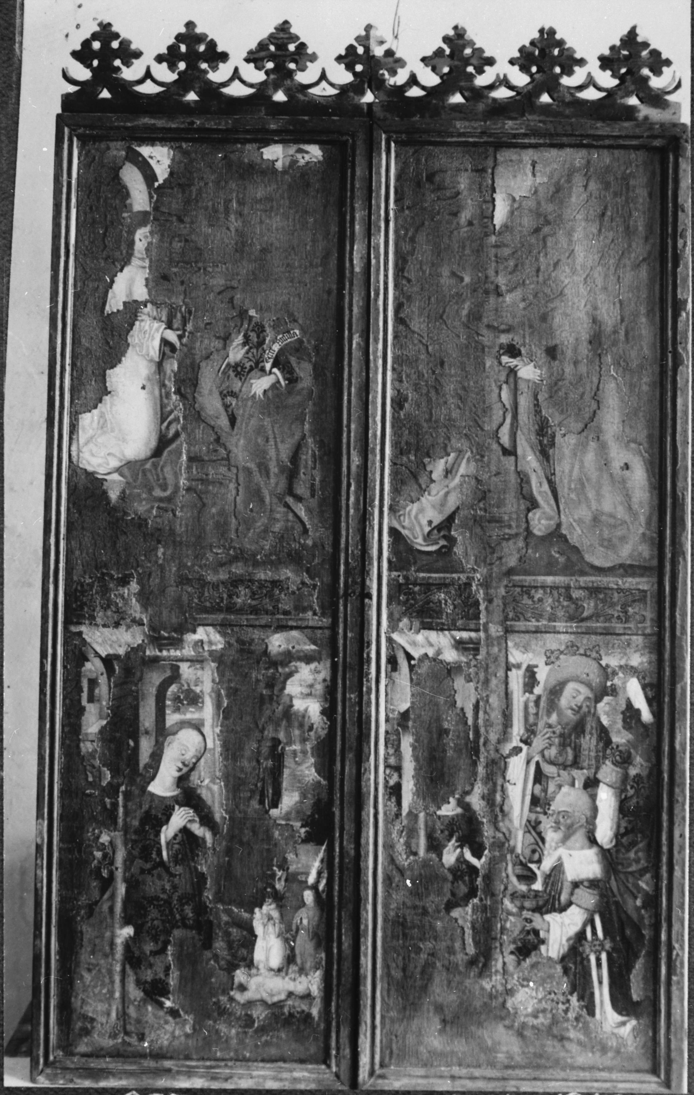 Sven Wahlgren, Stenberga kyrka