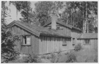 Möckeln, sommarstuga i gammal stil