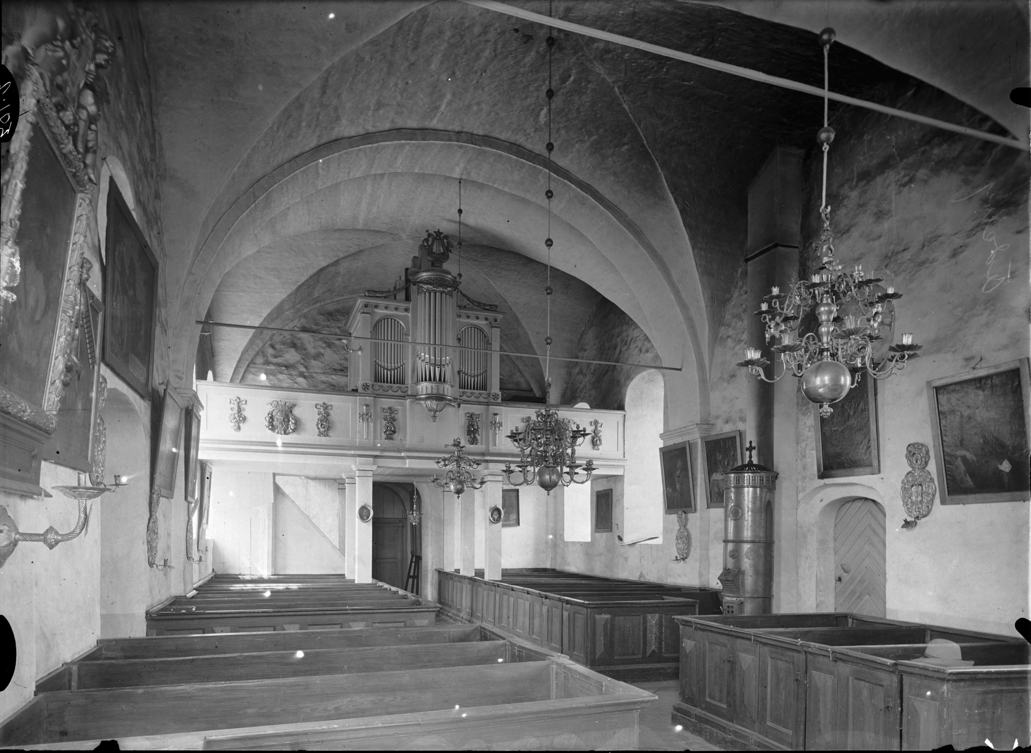 Anders Roland, Ödeby kyrka