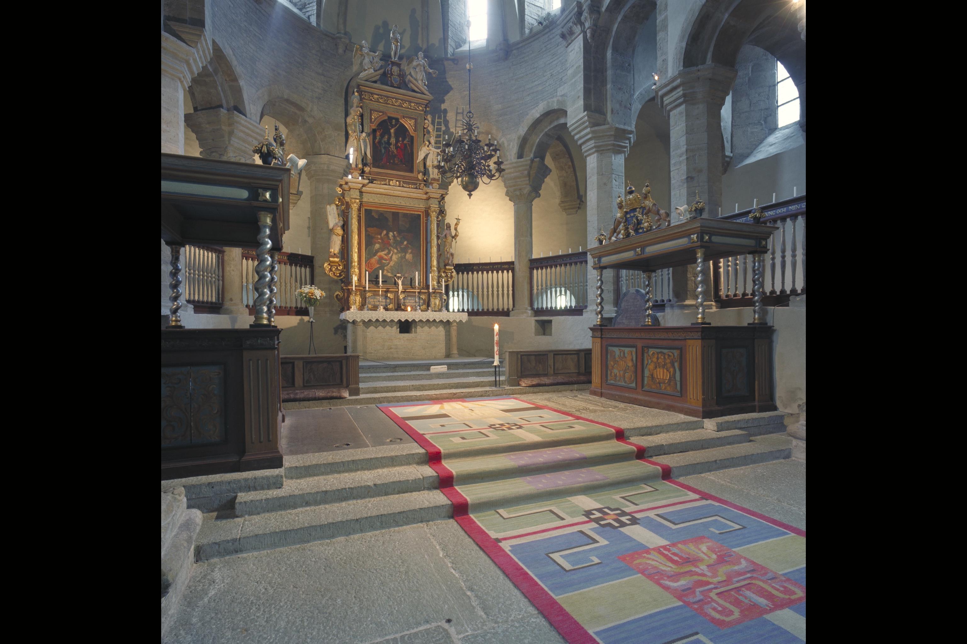 Bengt A Lundberg, Varnhems klosterkyrka