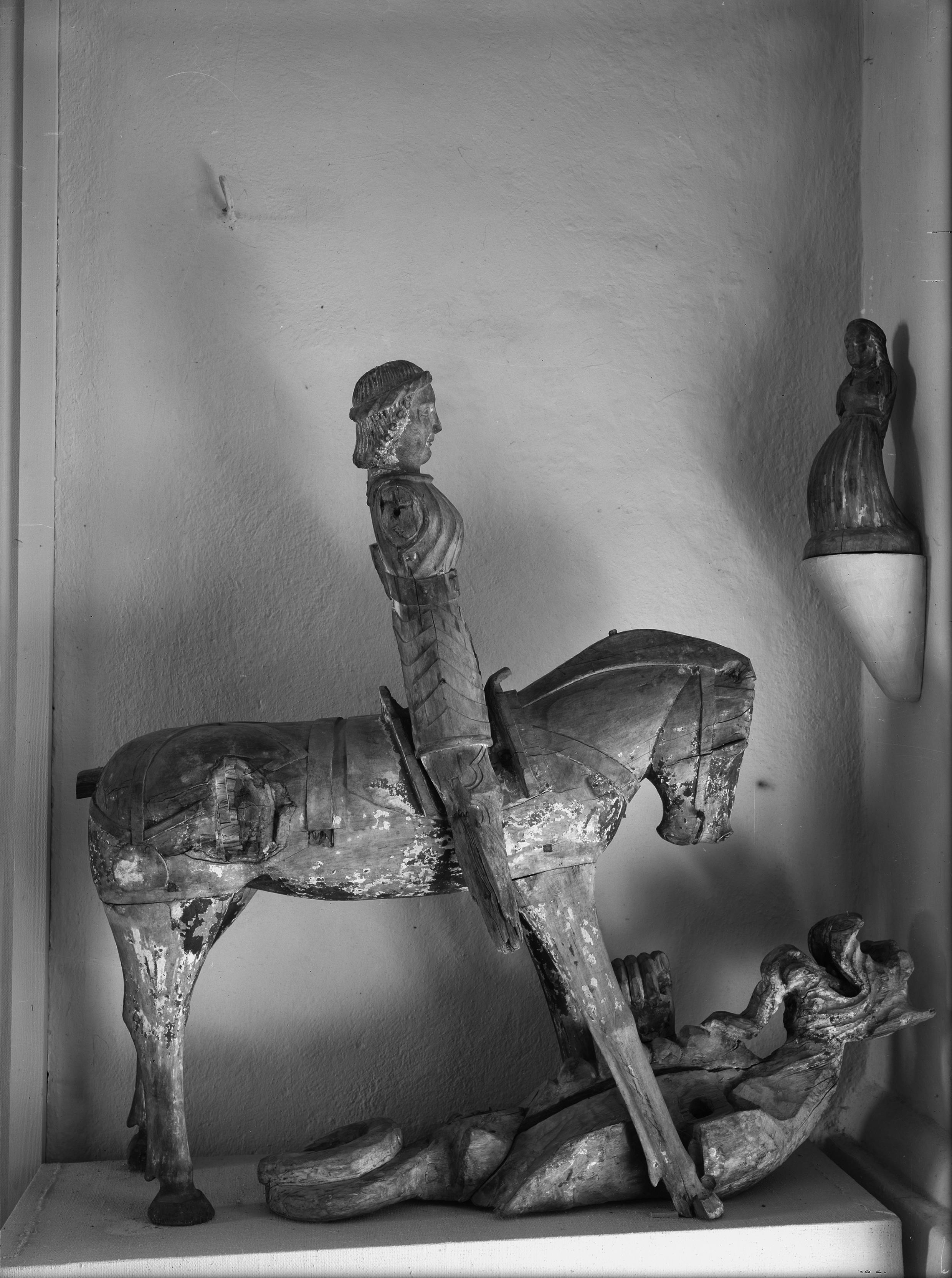 Iwar Anderson, Harakers kyrka