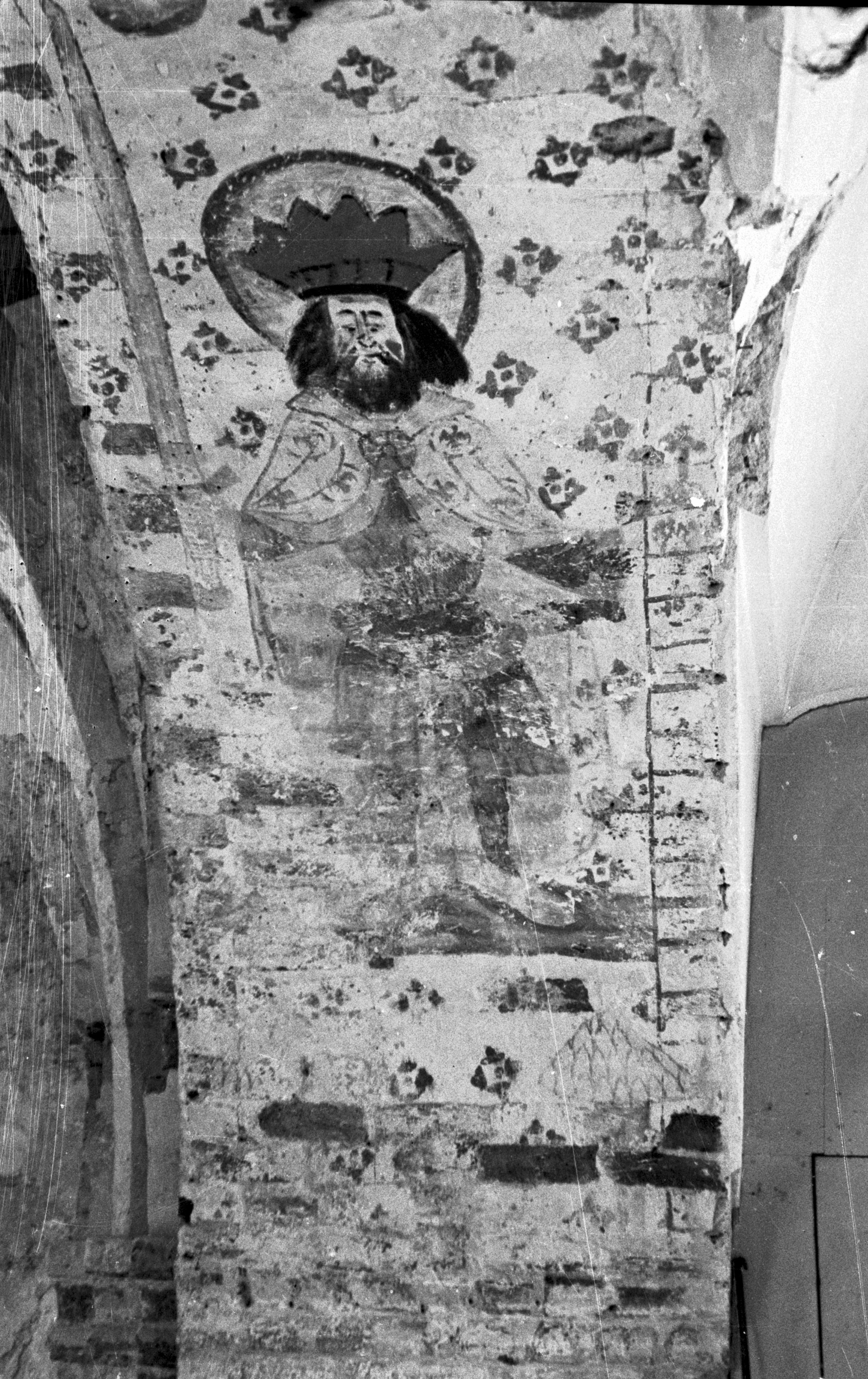 Osvald Owald, Skivarp, Sankt Laurentius kyrka