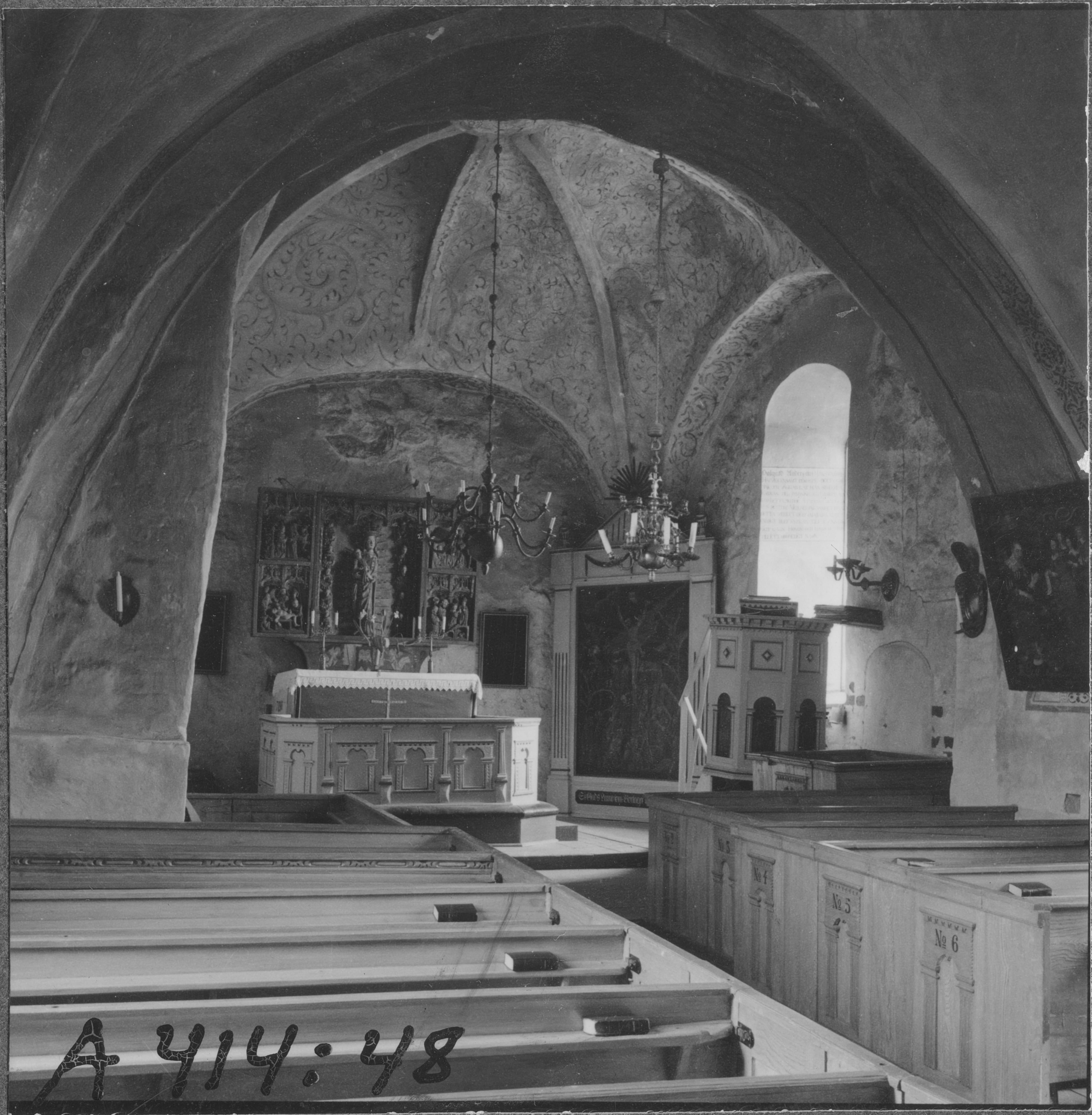 Marianne Bratt Gustafsson, Lillkyrka kyrka