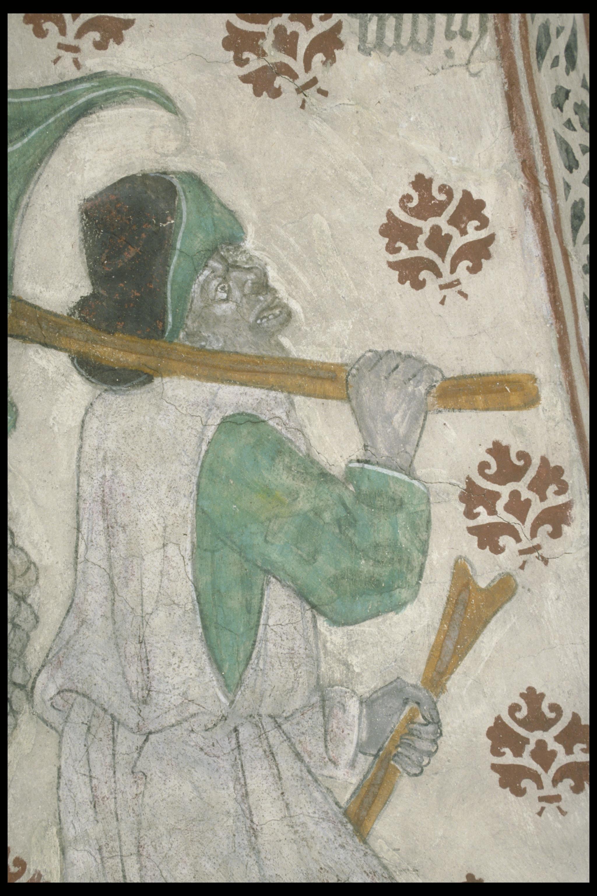 Gabriel Hildebrand, Täby kyrka