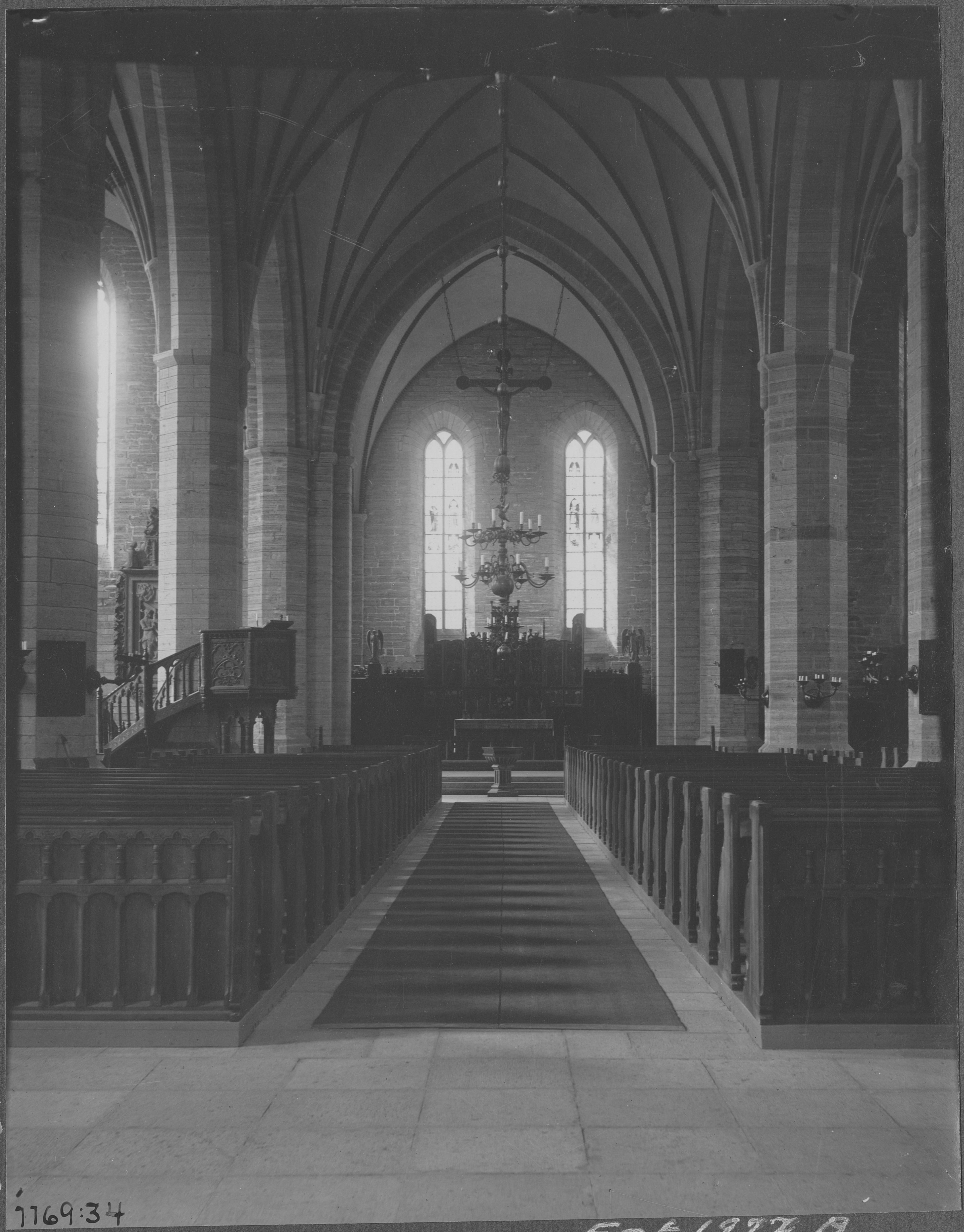Bertil Berthelson, Vadstena Klosterkyrka