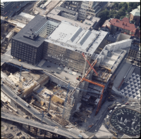 Brunkebergstorg och Sergels torg