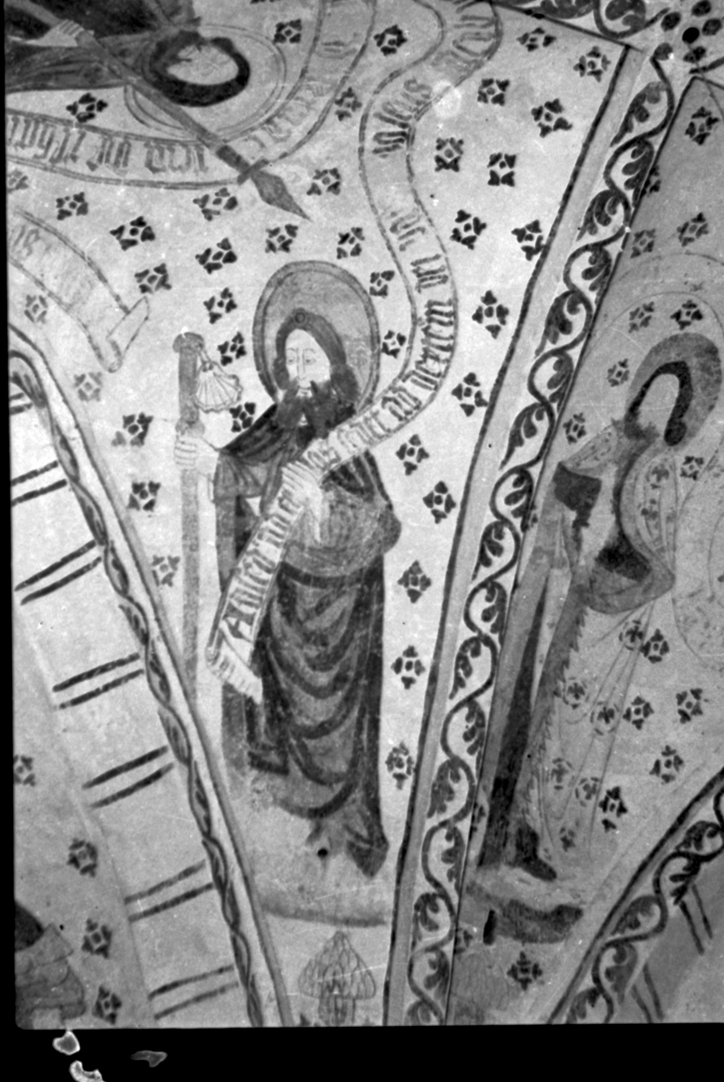Osvald Owald, Skivarp, Sankt Laurentius kyrka