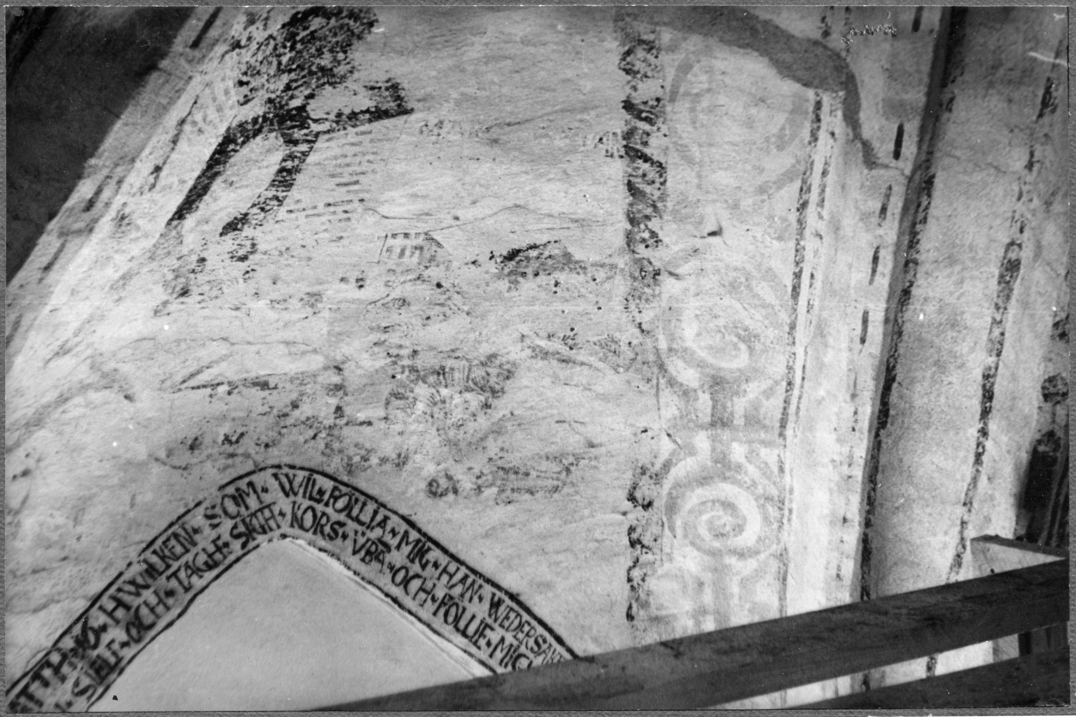 Alfred Nilson, Tystberga kyrka