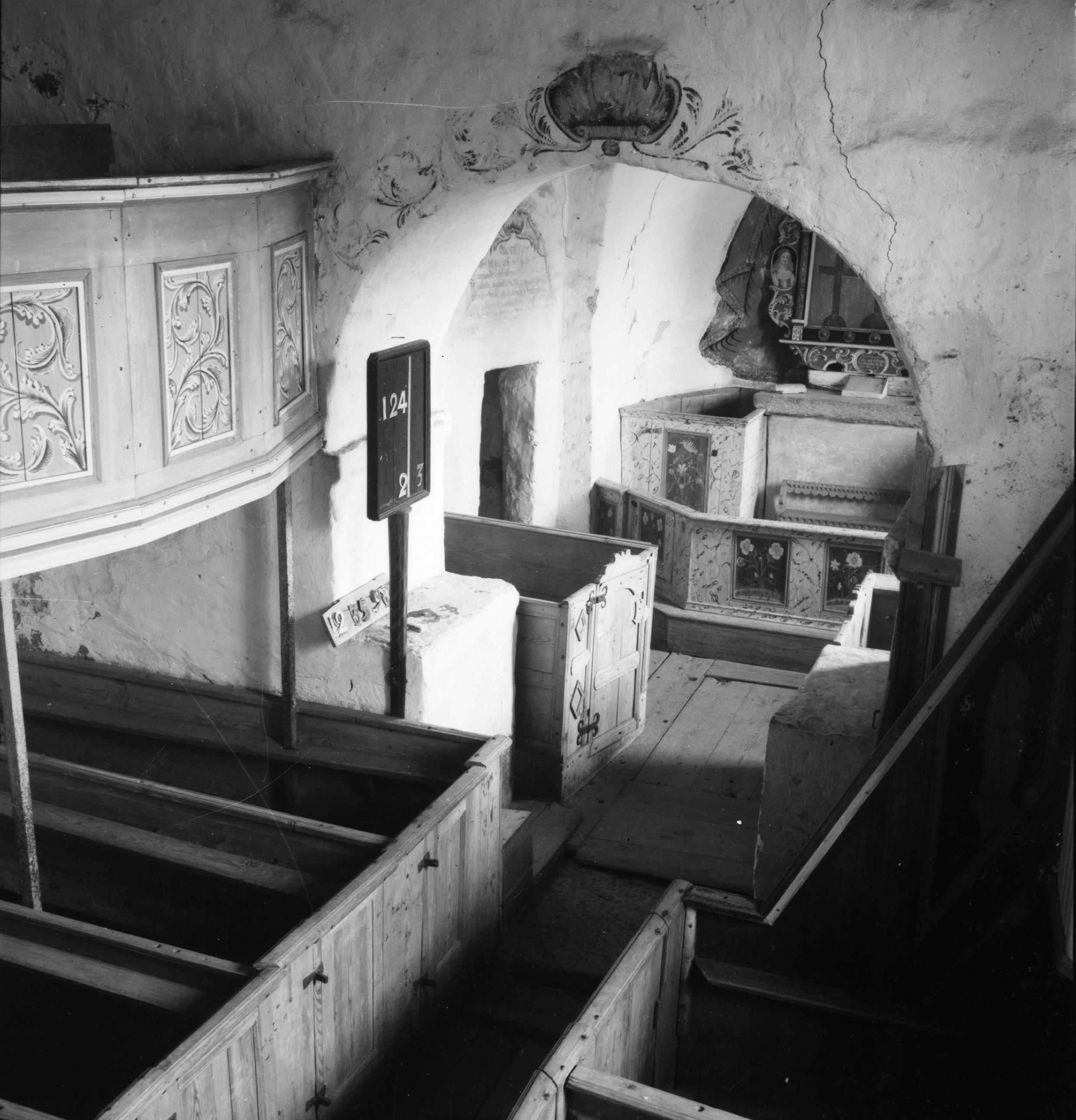 Iwar Anderson, Suntaks gamla kyrka