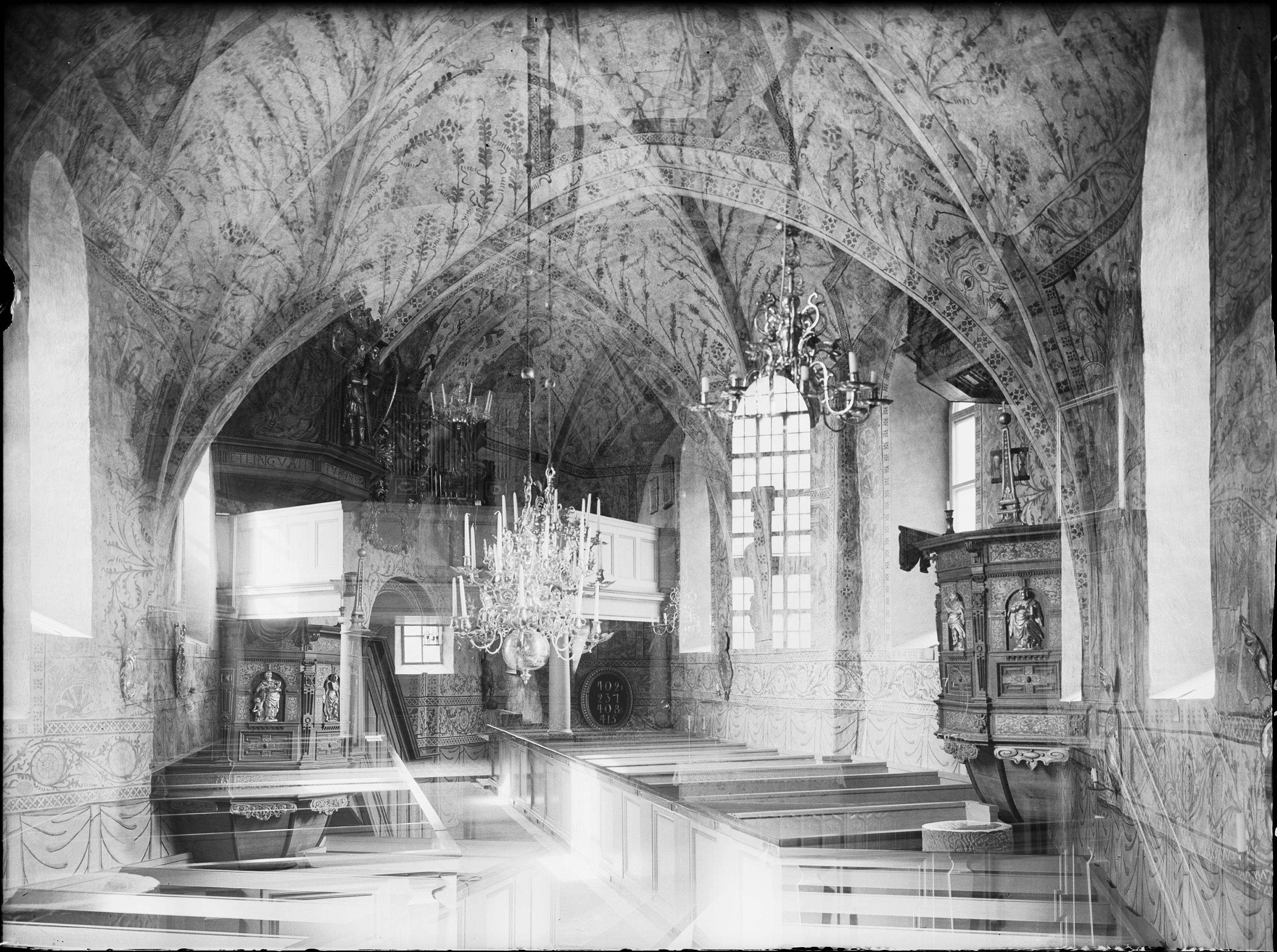 Nils Lagergren, Sånga kyrka