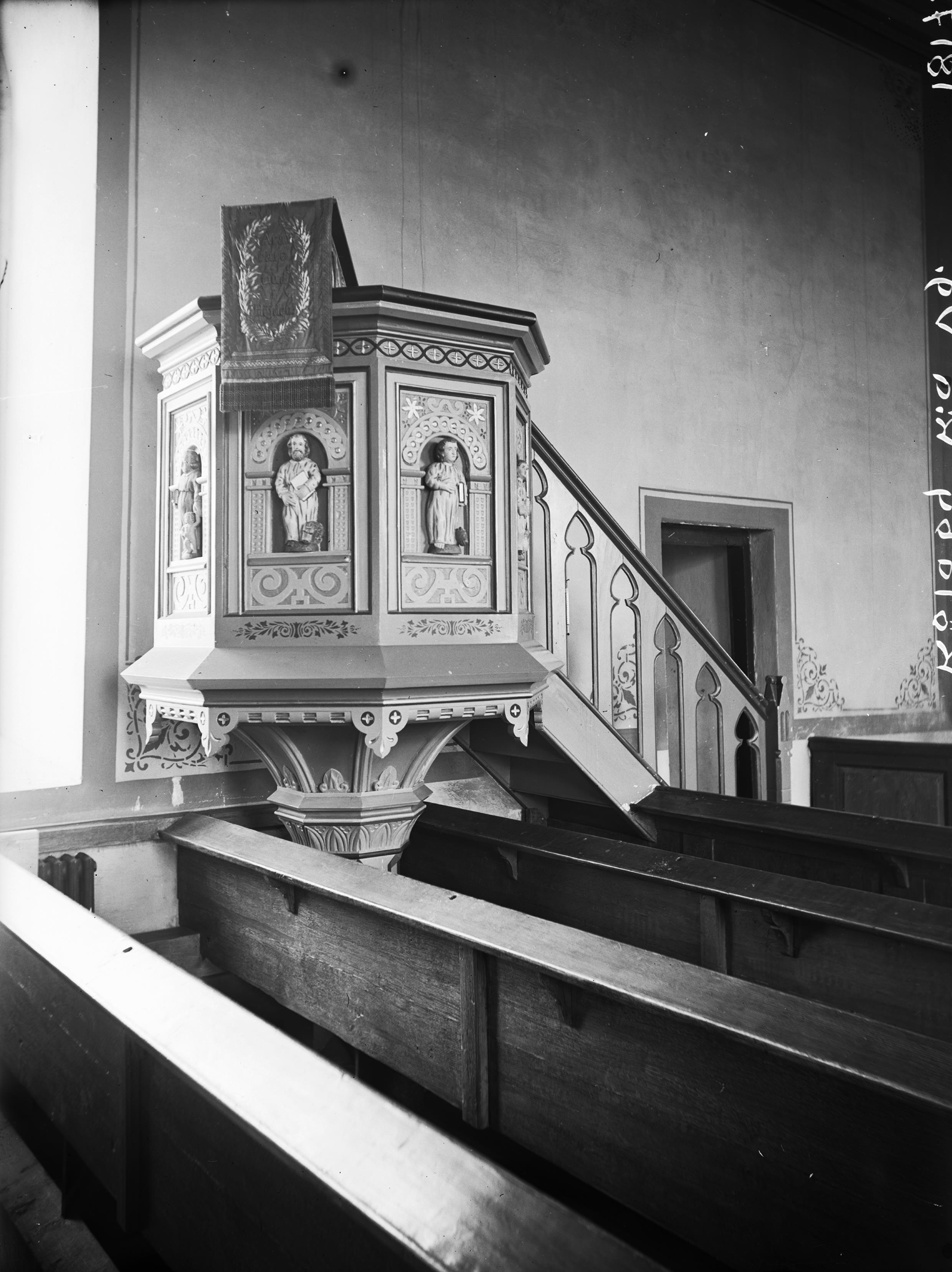 Axel Forssén, Kölaby kyrka