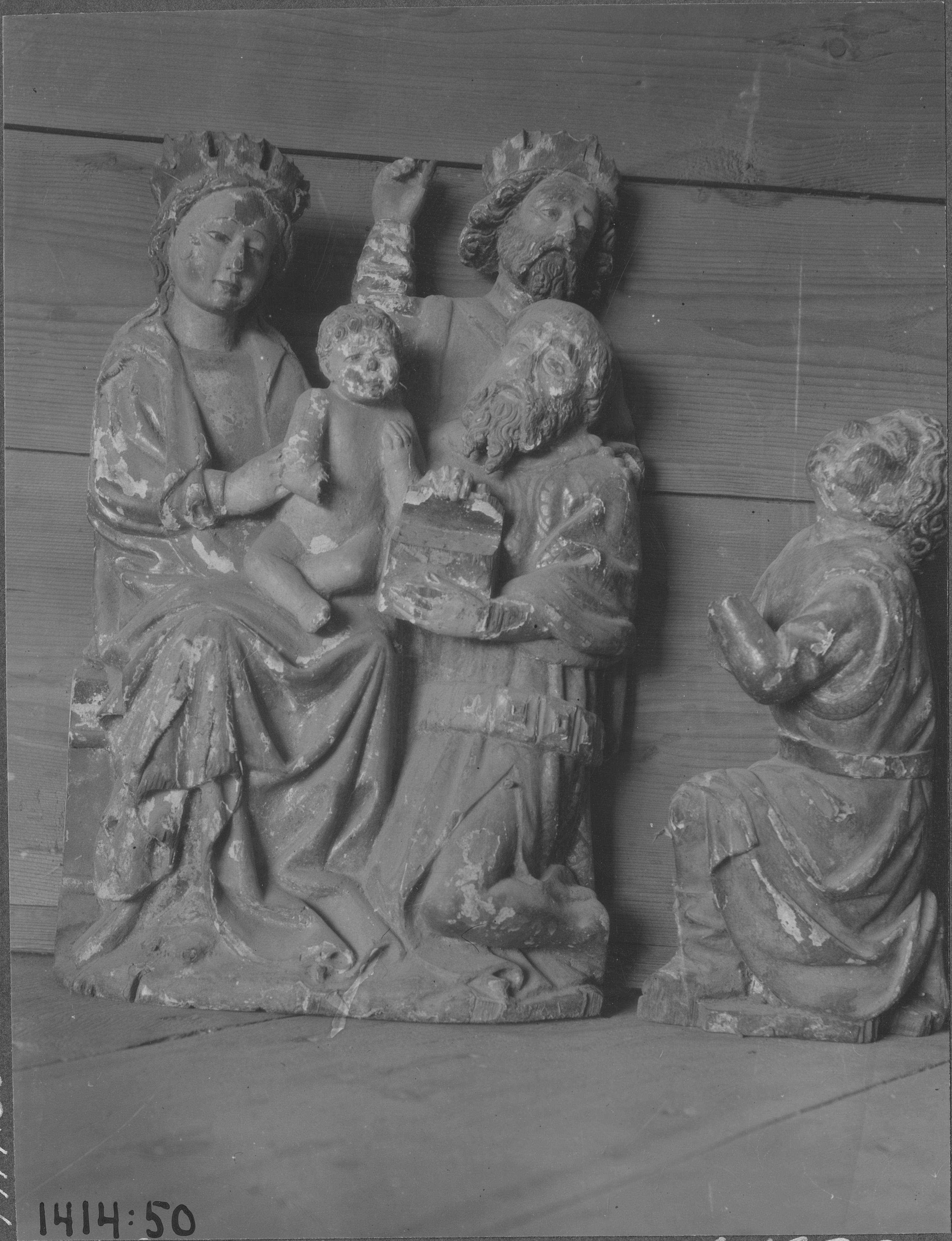 Gustaf Munthe, Klockrike kyrka (Josephine kyrka)