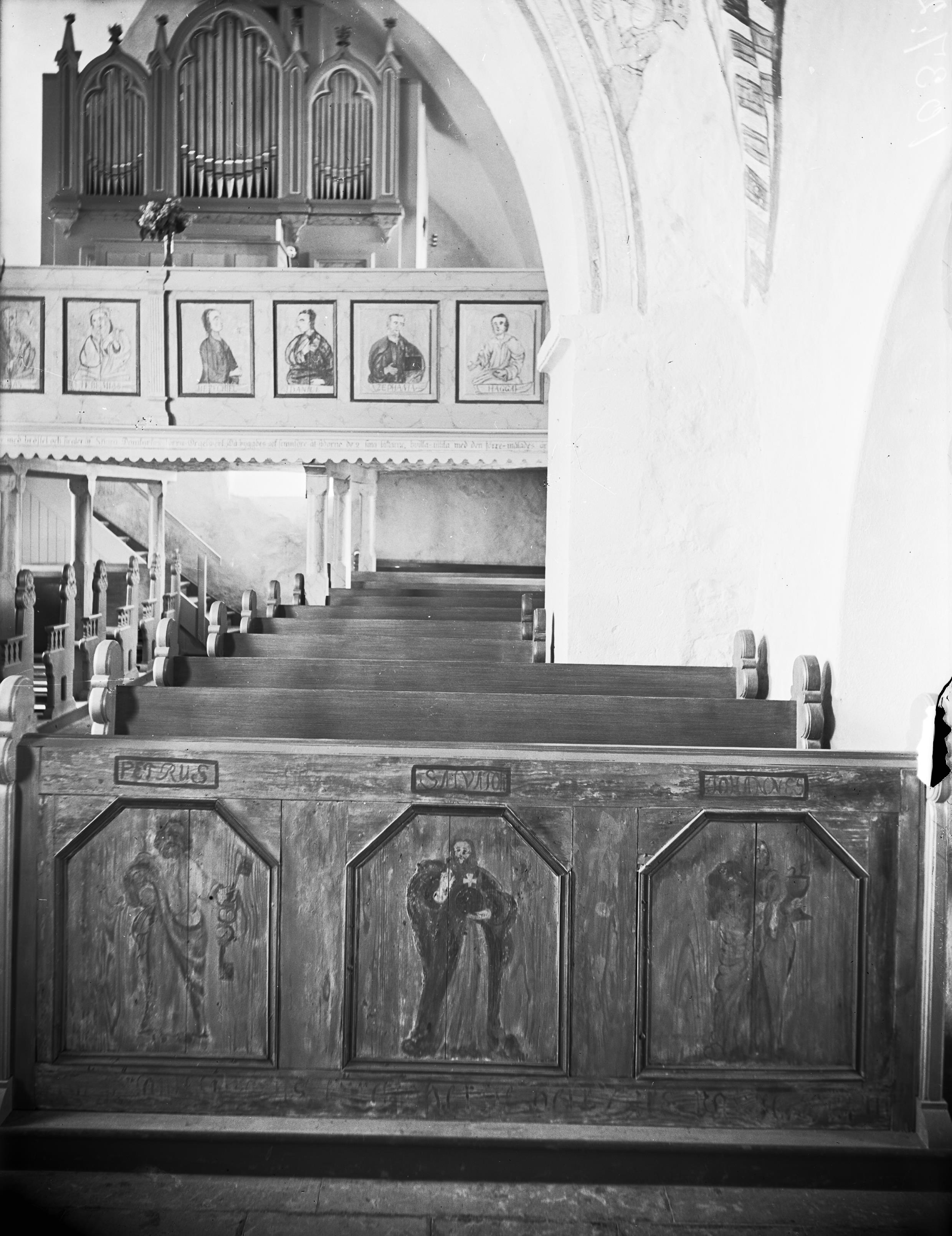 Axel Forssén, Gökhems kyrka