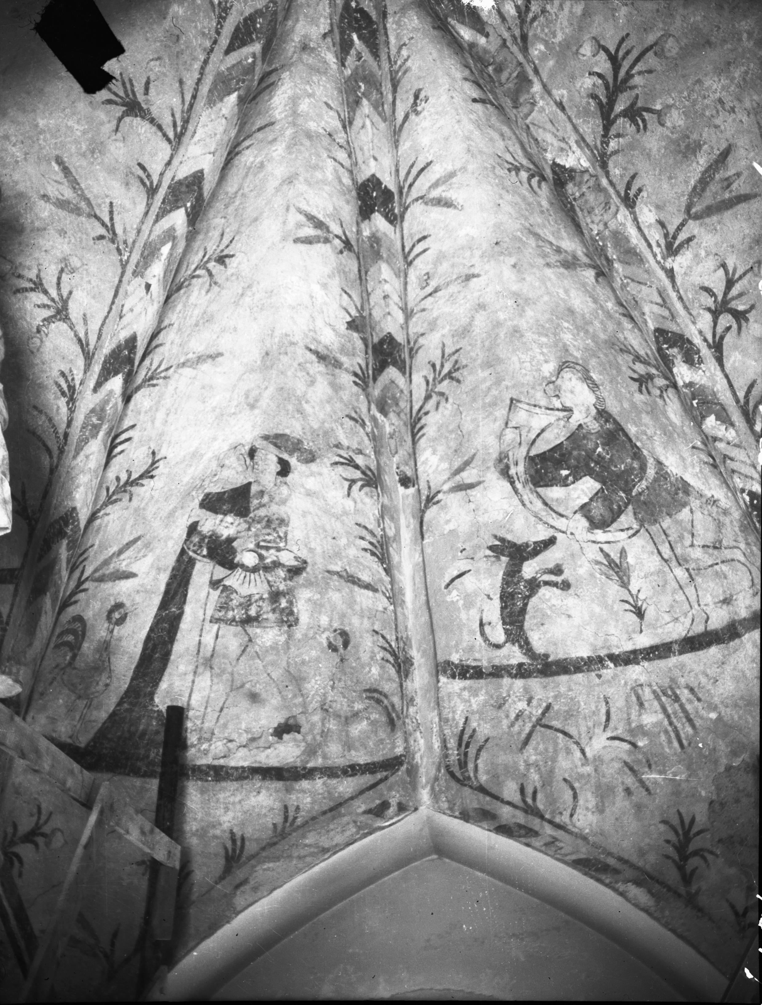 Alfred Nilson, Säby kyrka