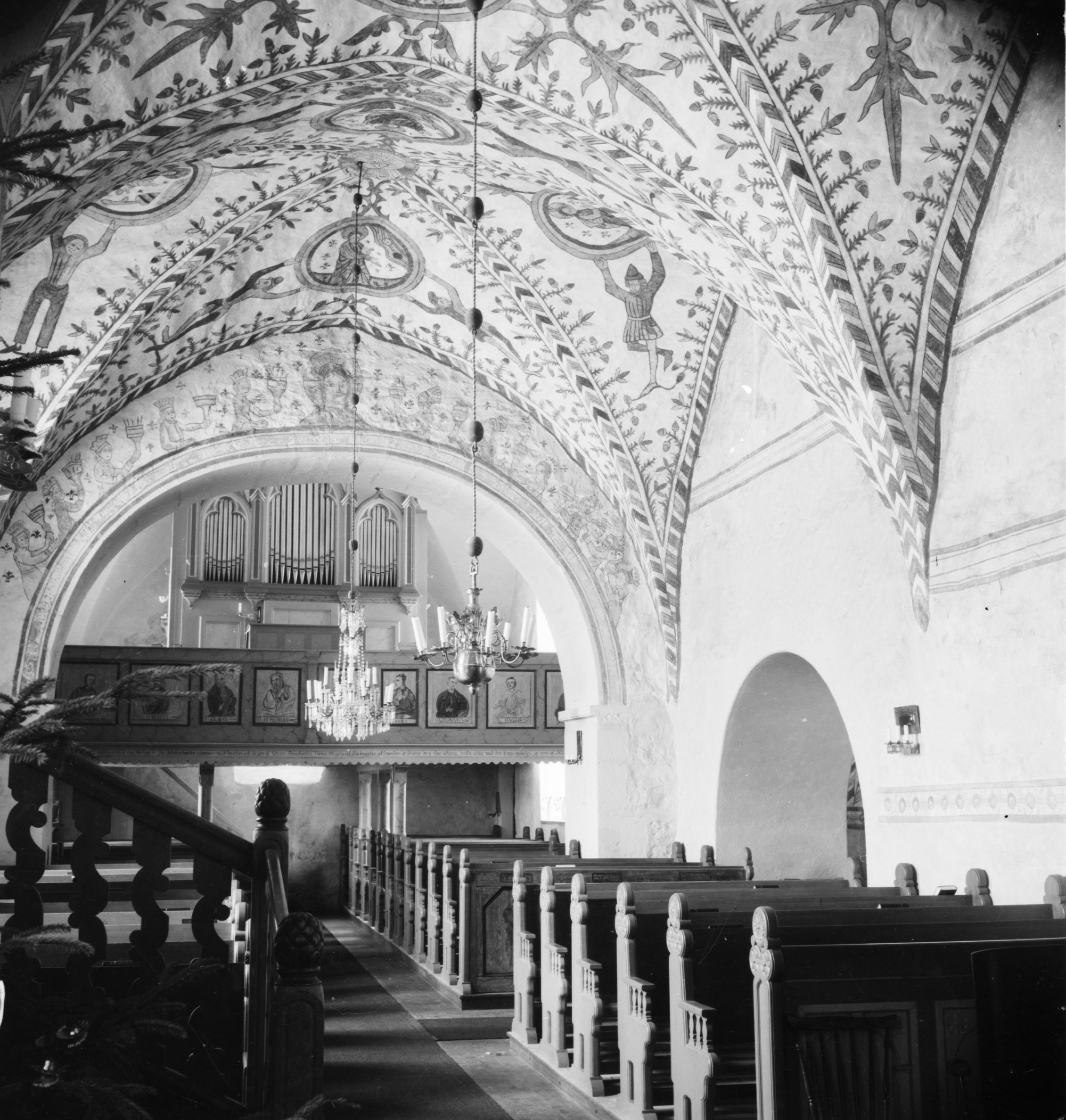 Iwar Anderson, Gökhems kyrka