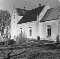 Maglarps gamla kyrka