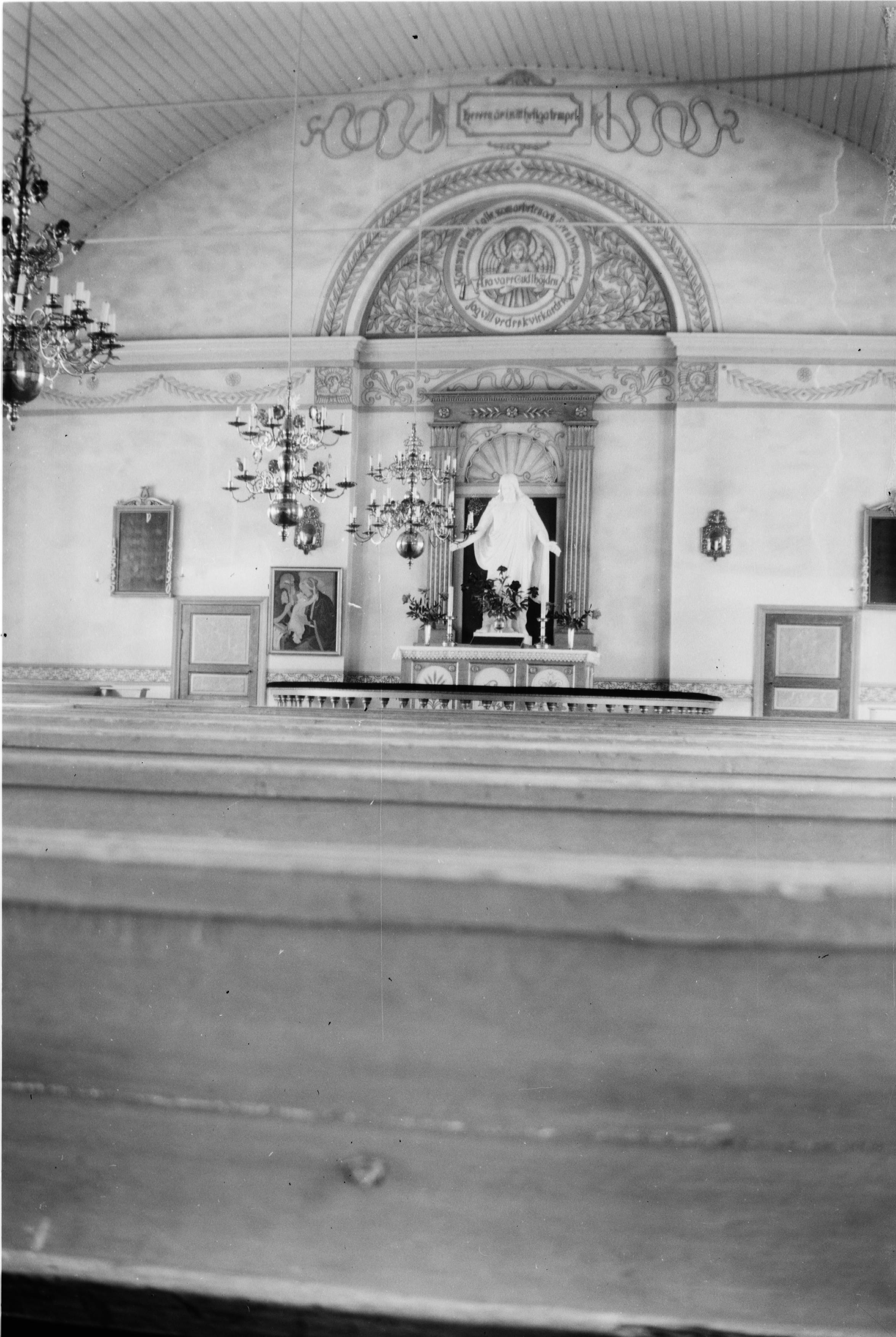 Axel Forssén, Sparlösa kyrka